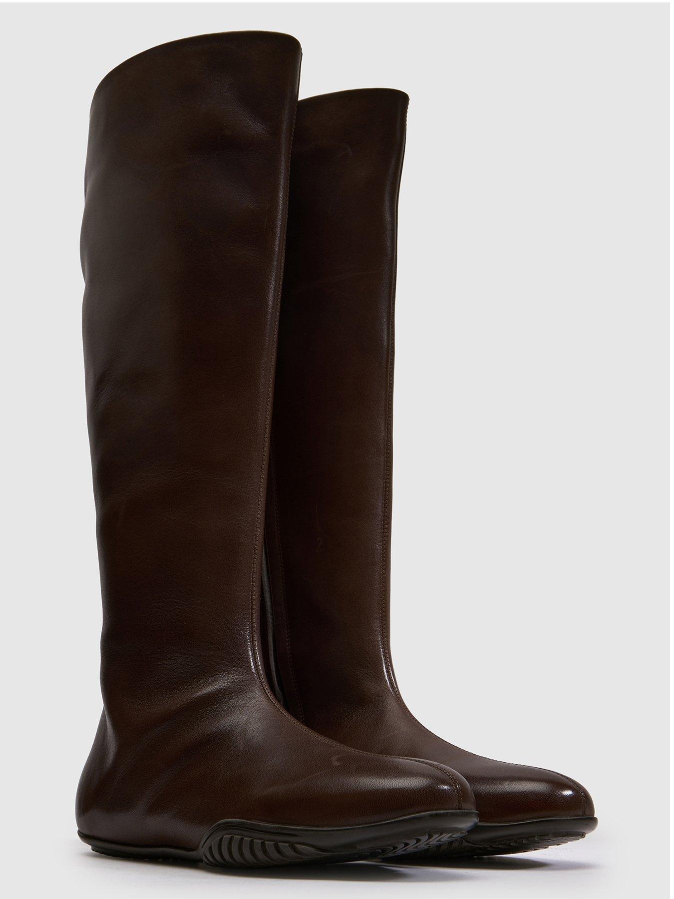 Image 4 of 4 of Schuh Dahlia Suede Sporty Knee Boot