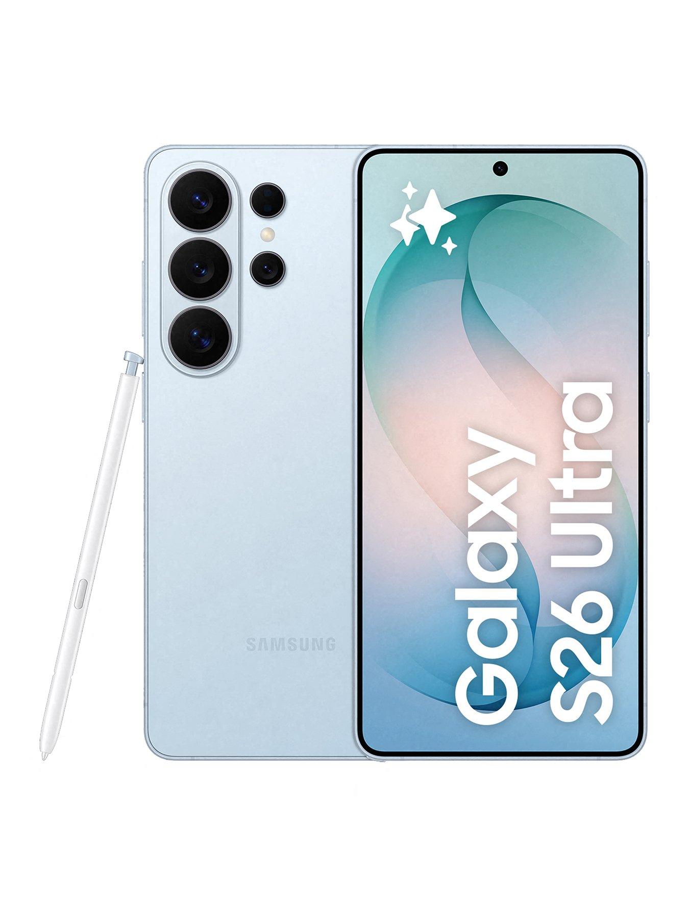 Samsung Galaxy S26 Ultra 1Tb With Galaxy Ai Mobile - Mobile + 25W Charger in Sky Blue