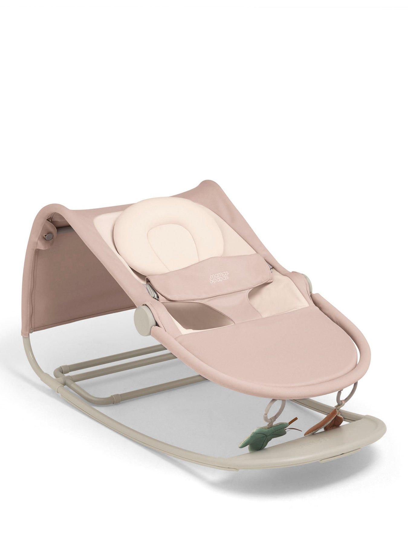 Image 2 of 7 of Mamas & Papas Tempo Rocker Bouncer - Blush