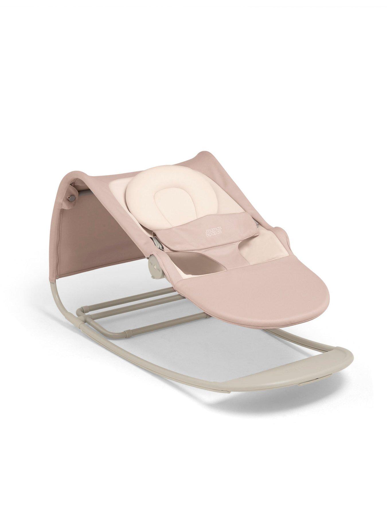 Image 3 of 7 of Mamas & Papas Tempo Rocker Bouncer - Blush