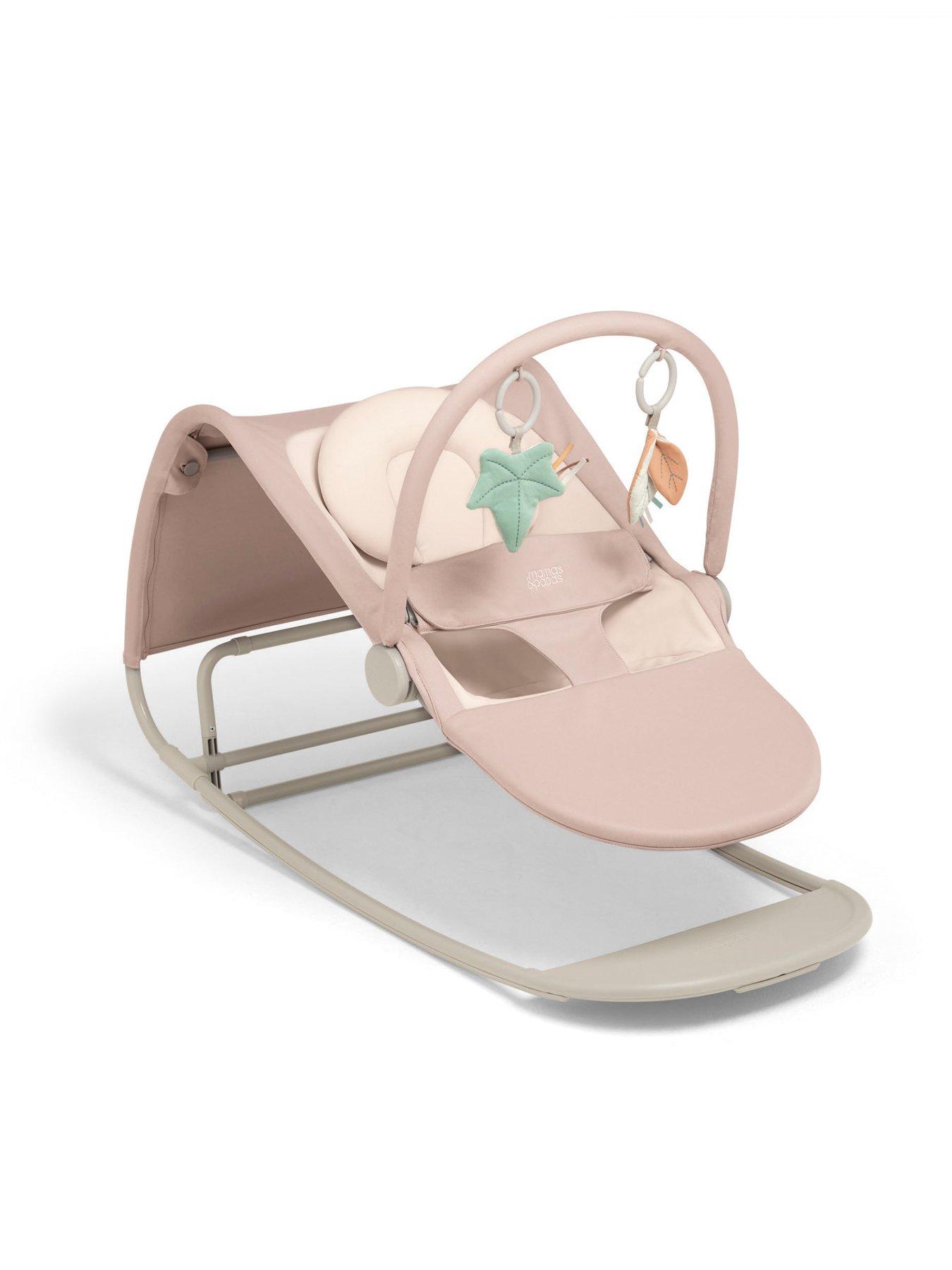 Image 4 of 7 of Mamas & Papas Tempo Rocker Bouncer - Blush