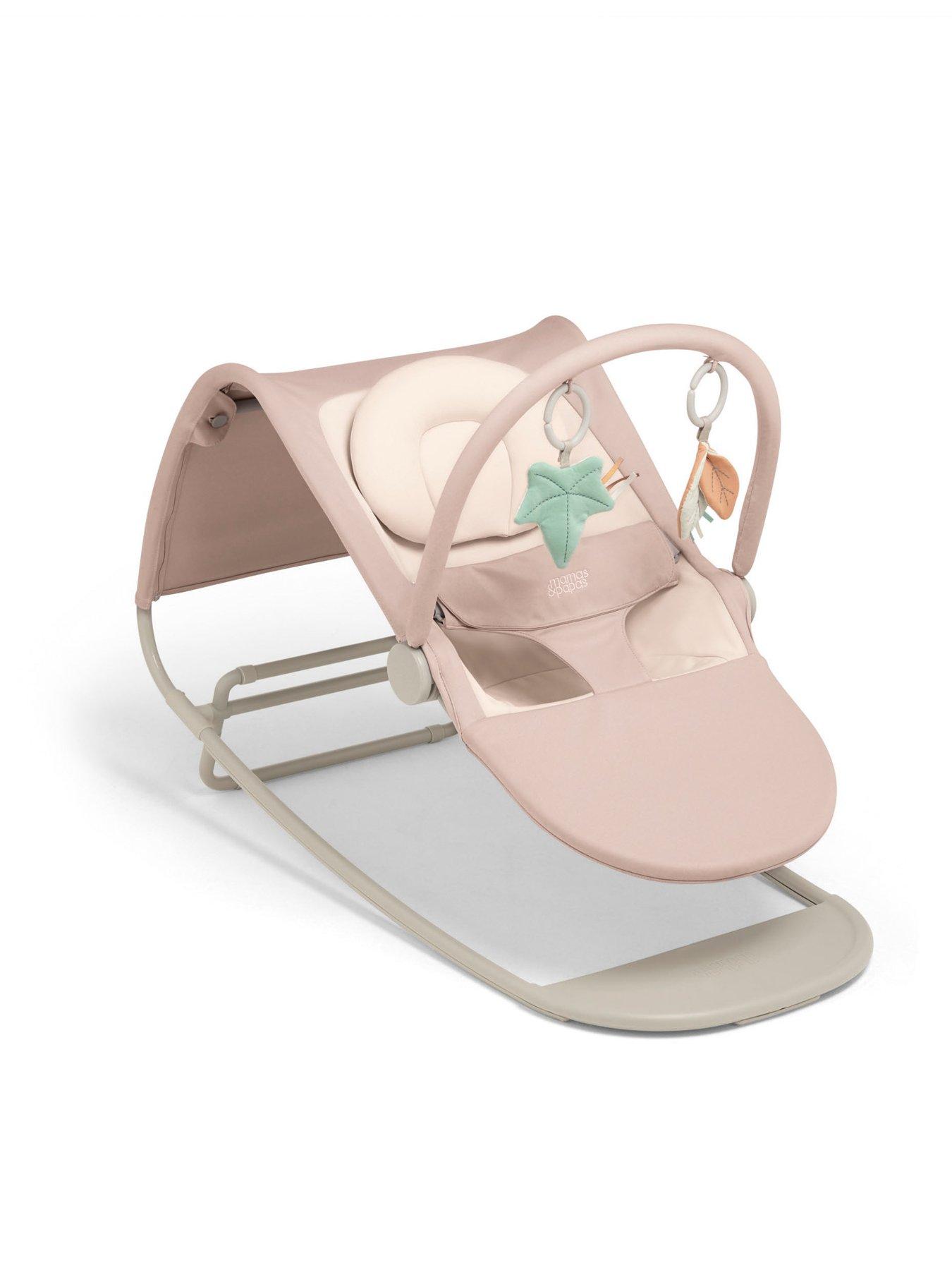 Image 5 of 7 of Mamas & Papas Tempo Rocker Bouncer - Blush