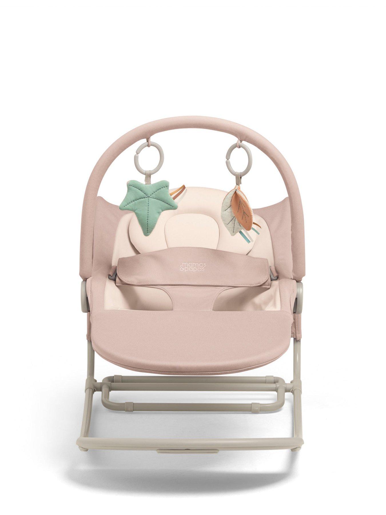 Image 6 of 7 of Mamas & Papas Tempo Rocker Bouncer - Blush