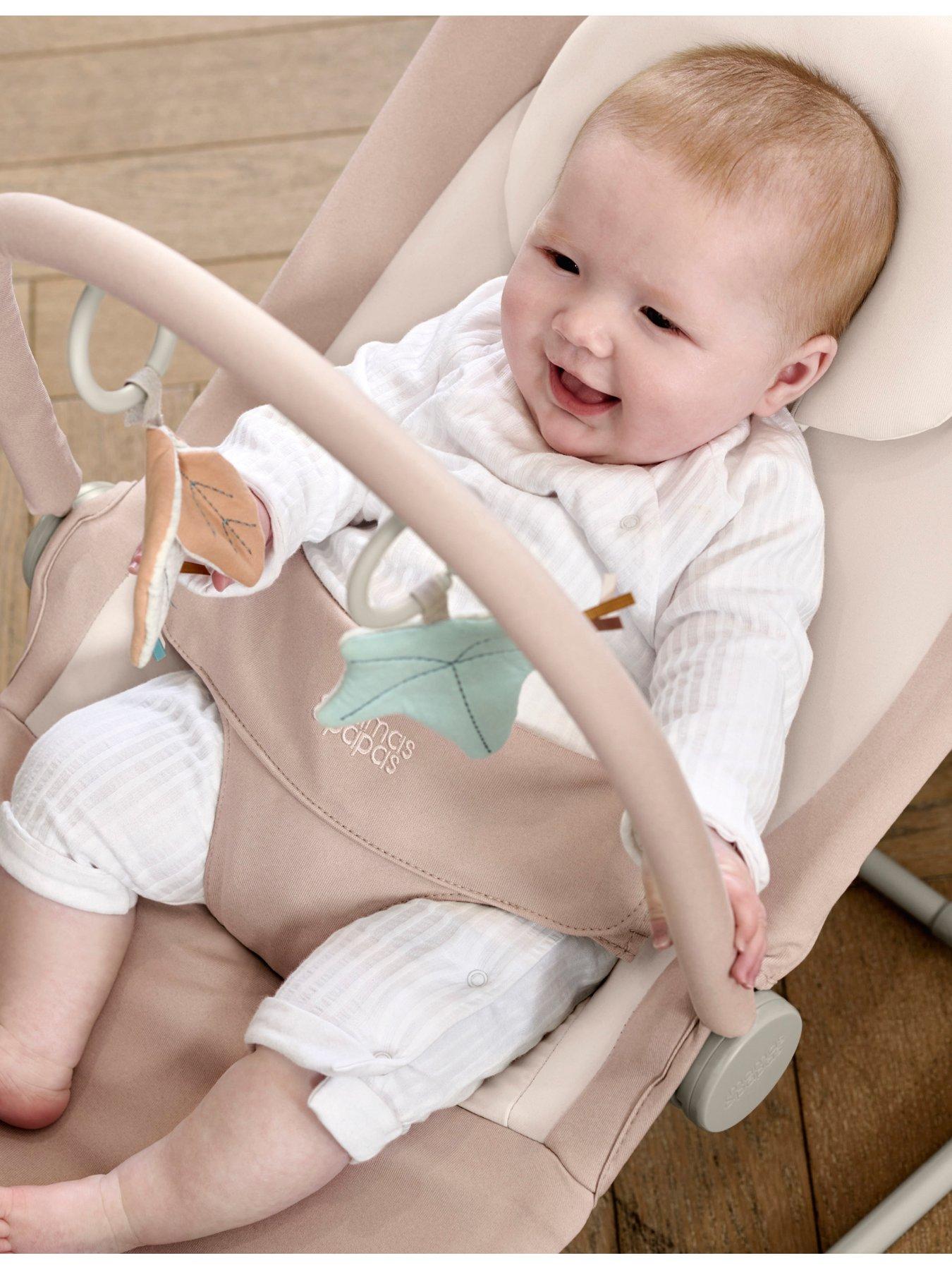 Image 7 of 7 of Mamas & Papas Tempo Rocker Bouncer - Blush