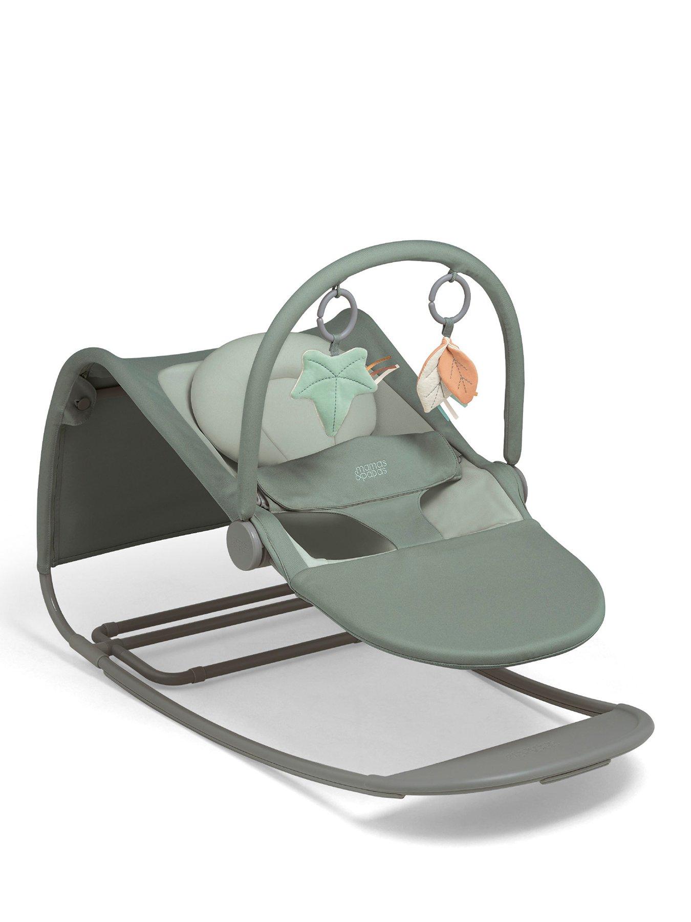 Image 2 of 7 of Mamas & Papas Tempo Rocker Bouncer - Ivy