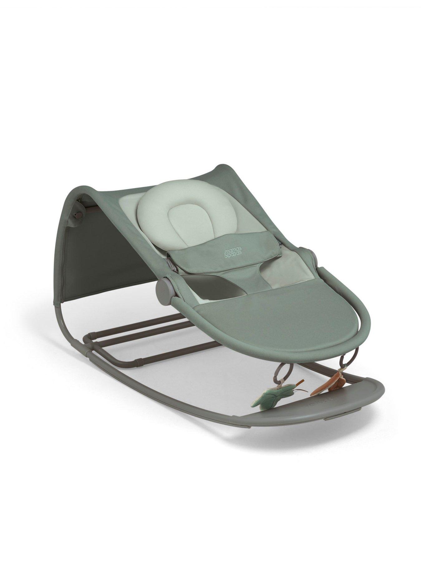 Image 3 of 7 of Mamas & Papas Tempo Rocker Bouncer - Ivy