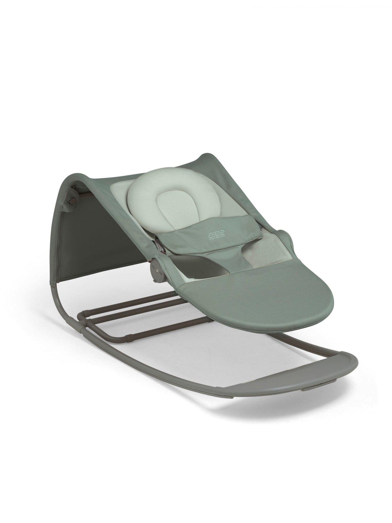 Image 4 of 7 of Mamas & Papas Tempo Rocker Bouncer - Ivy