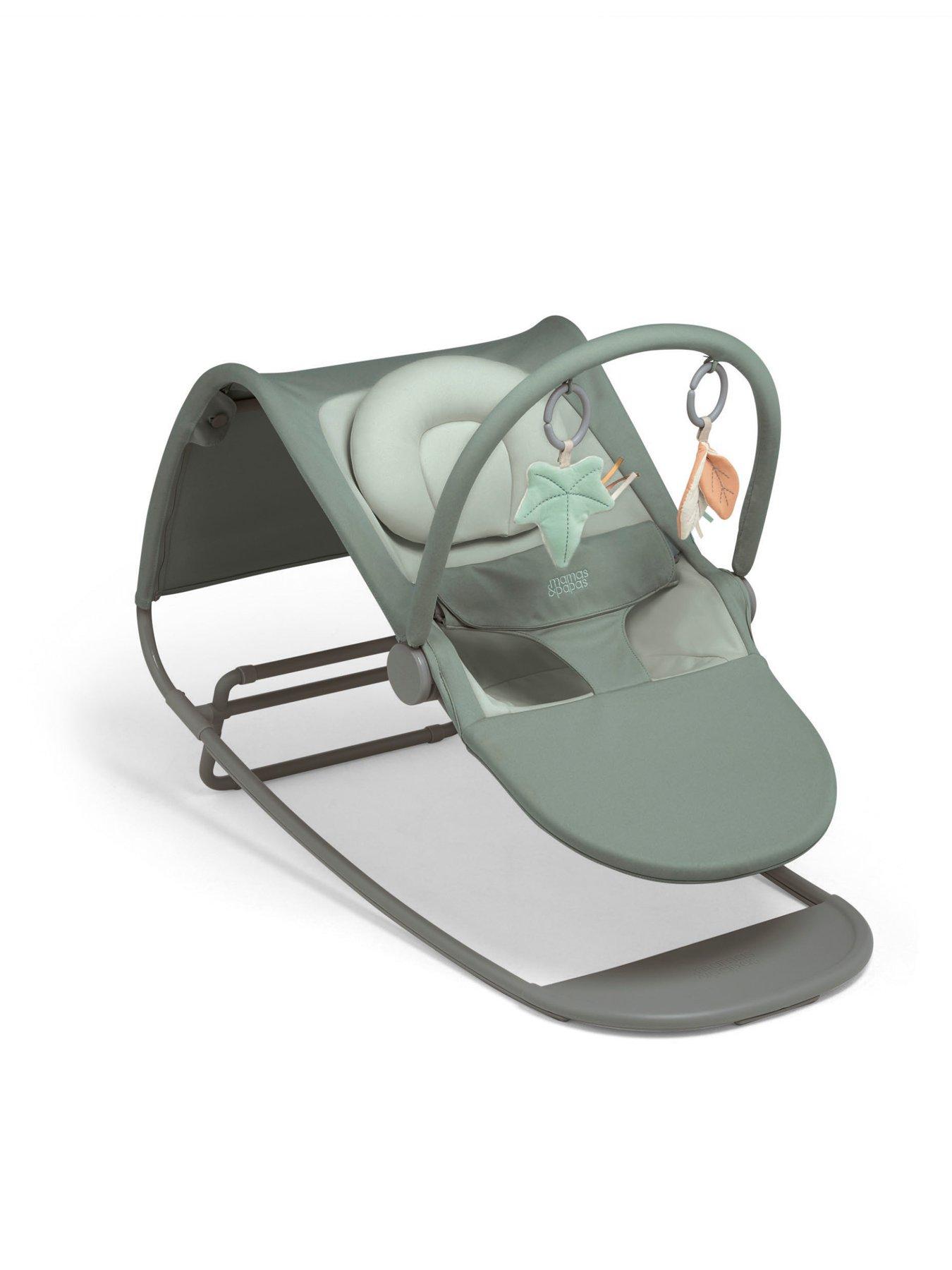 Image 5 of 7 of Mamas & Papas Tempo Rocker Bouncer - Ivy