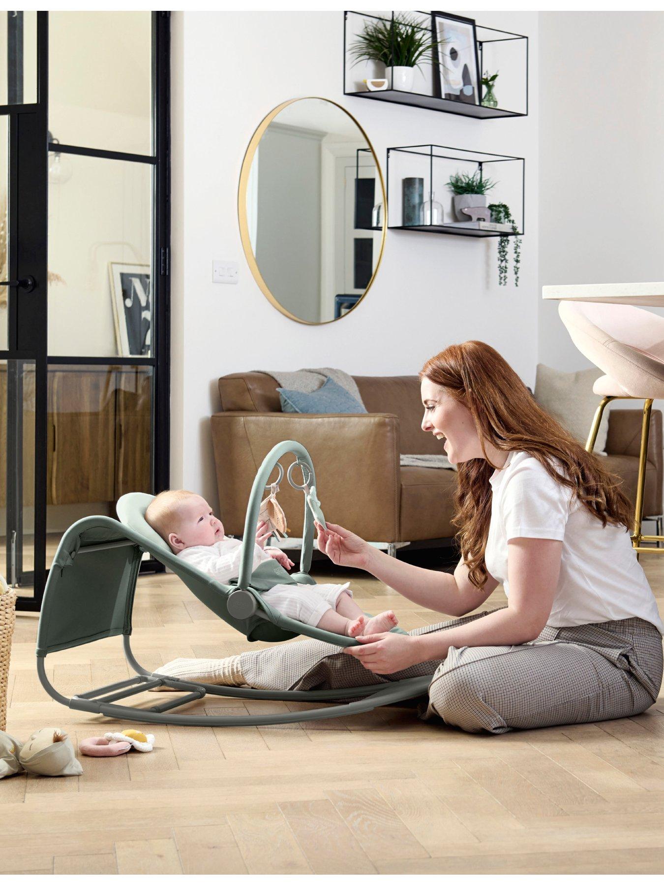 Image 6 of 7 of Mamas & Papas Tempo Rocker Bouncer - Ivy