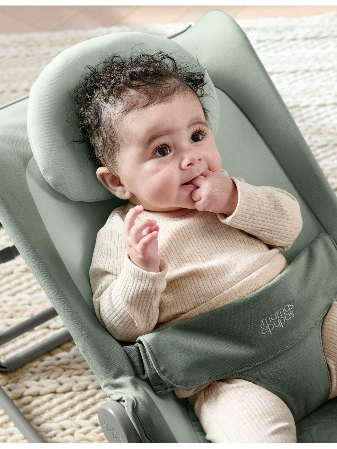 Image 7 of 7 of Mamas & Papas Tempo Rocker Bouncer - Ivy