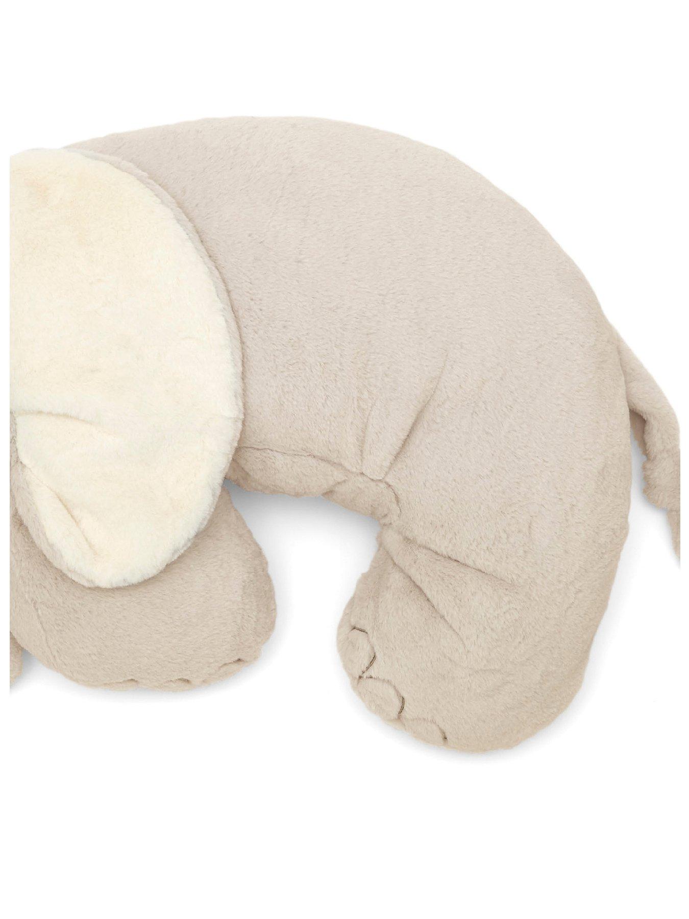 Image 2 of 6 of Mamas & Papas Tummy Time Snugglerug - Elephant