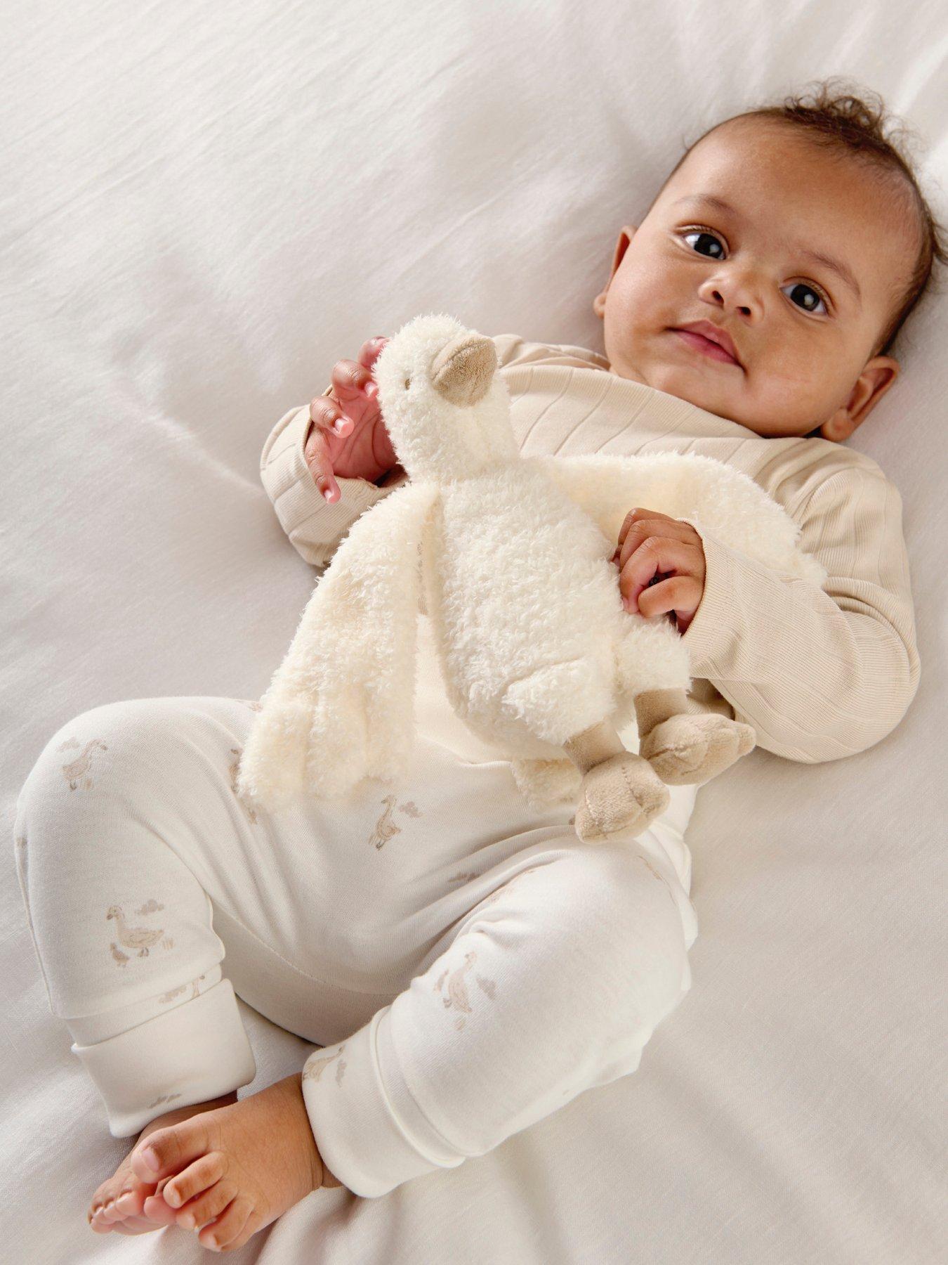 Image 6 of 7 of Mamas & Papas Soft Toy - Duckling Beanie