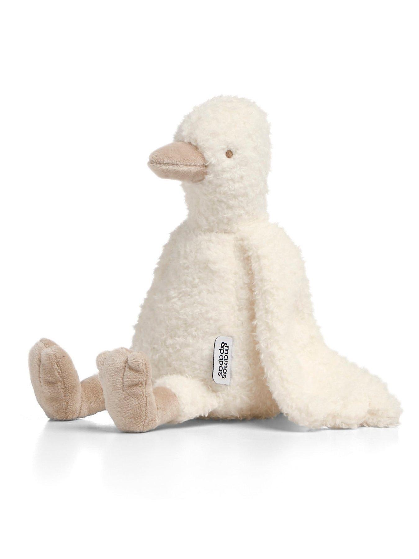 Image 7 of 7 of Mamas & Papas Soft Toy - Duckling Beanie