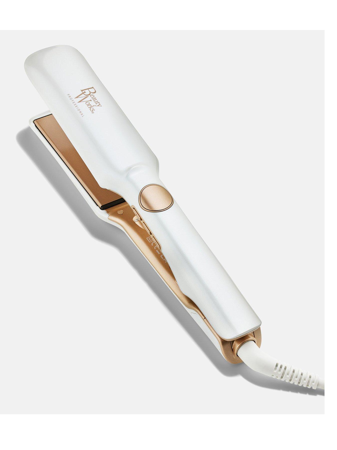 Beauty Works Wide Plate Straightener in One Colour