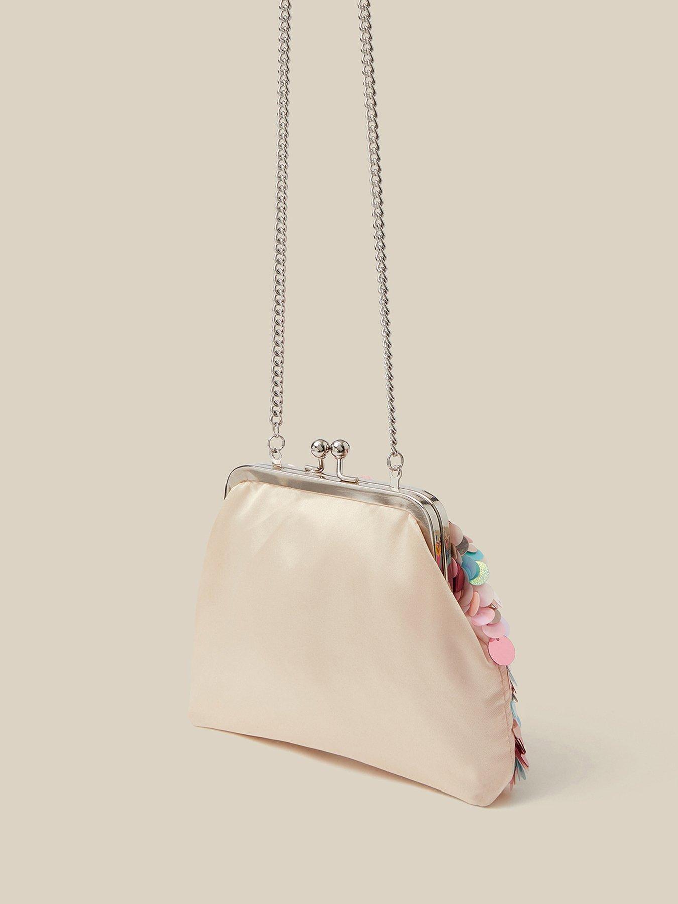 Image 2 of 4 of Monsoon Girls Twinkle Sequin Frame Bag - Multi