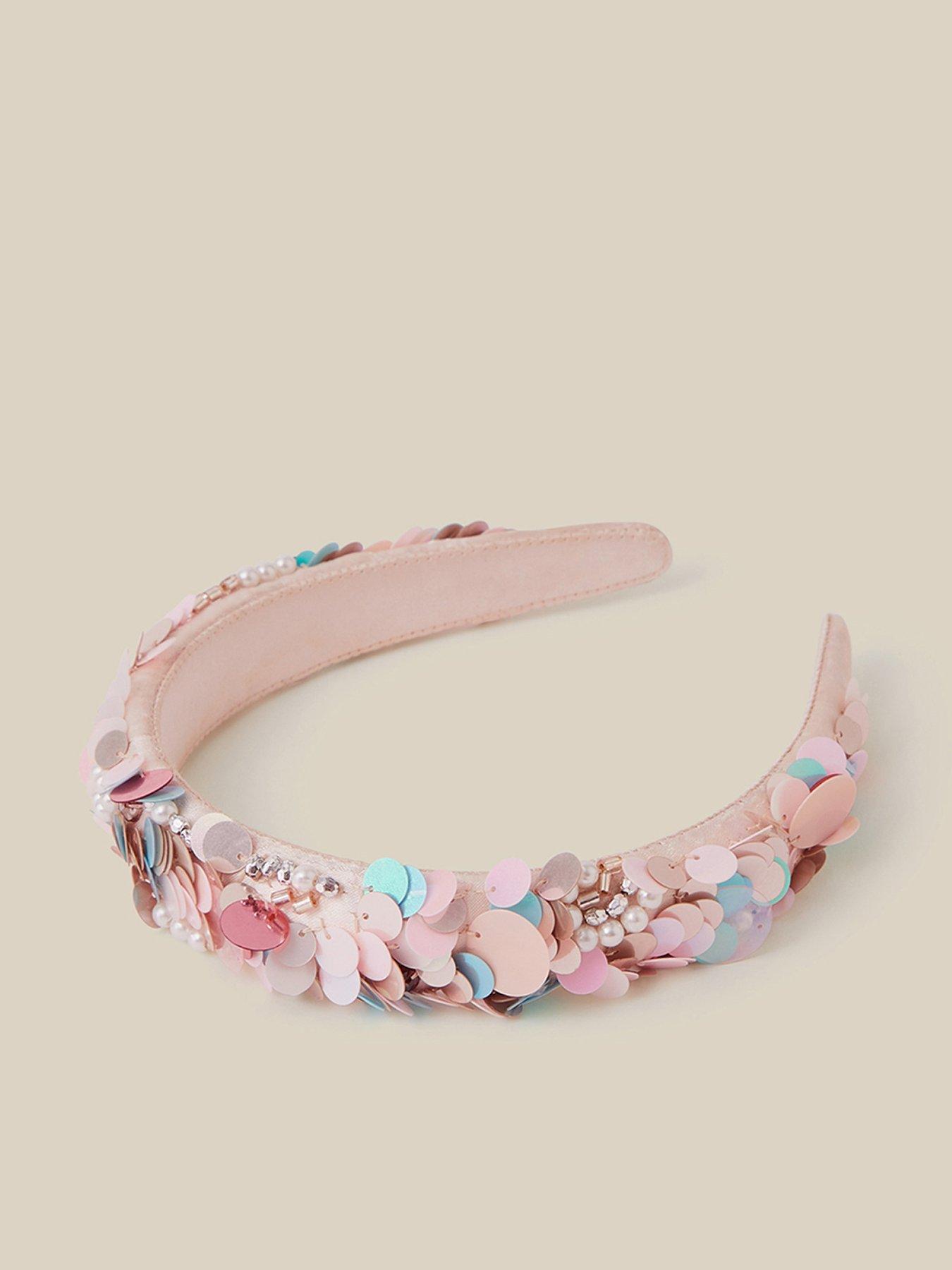 Image 1 of 2 of Monsoon Girls Twinkle Sequin Aliecband - Multi