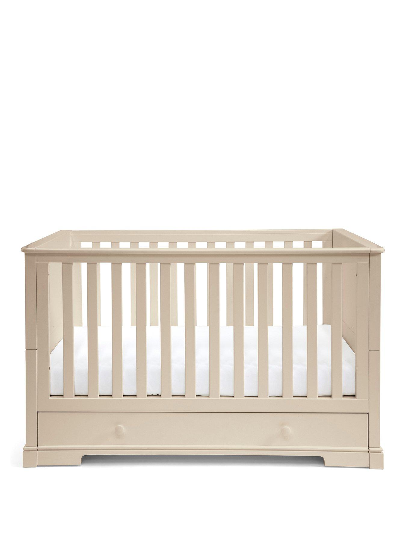 Image 2 of 7 of Mamas & Papas Oxford Cotbed Cashmere