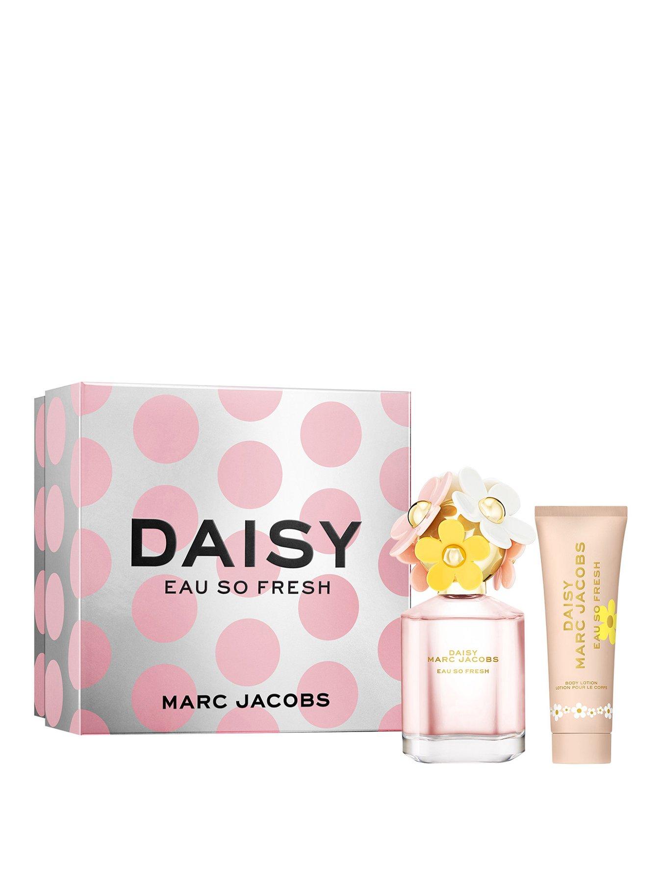 Marc Jacobs Marc Jacobs Daisy Eau So Fresh Eau De Toilette For Women And Body Lotion Duo Gift Set in One Colour