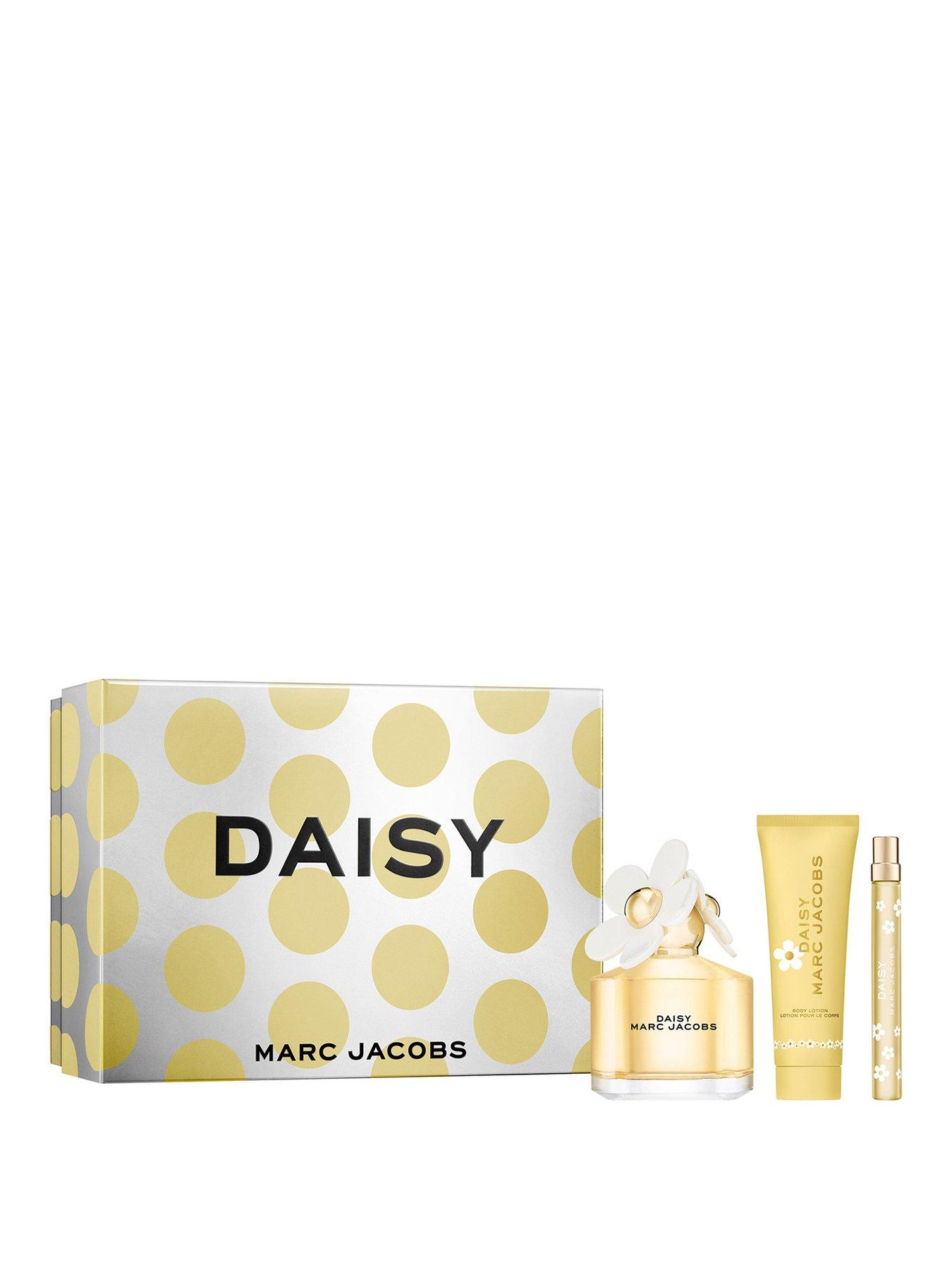 Marc Jacobs Marc Jacobs Daisy Eau De Toilette For Women And Body Lotion Trio Gift Set in One Colour