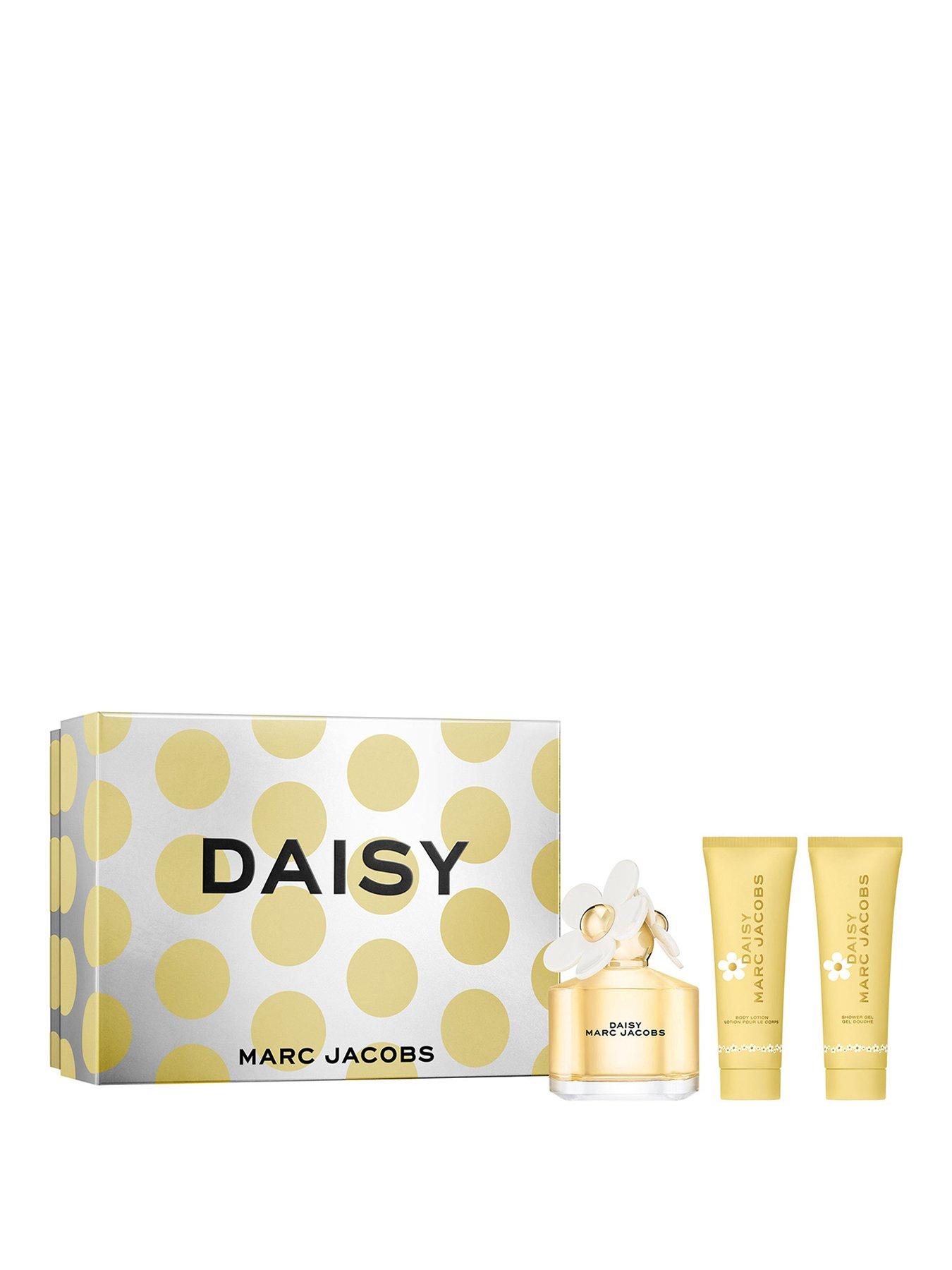 Image 1 of 5 of MARC JACOBS Marc Jacobs Daisy Eau De Toilette for Women, Body Lotion &amp; Shower Gel Trio Gift Set