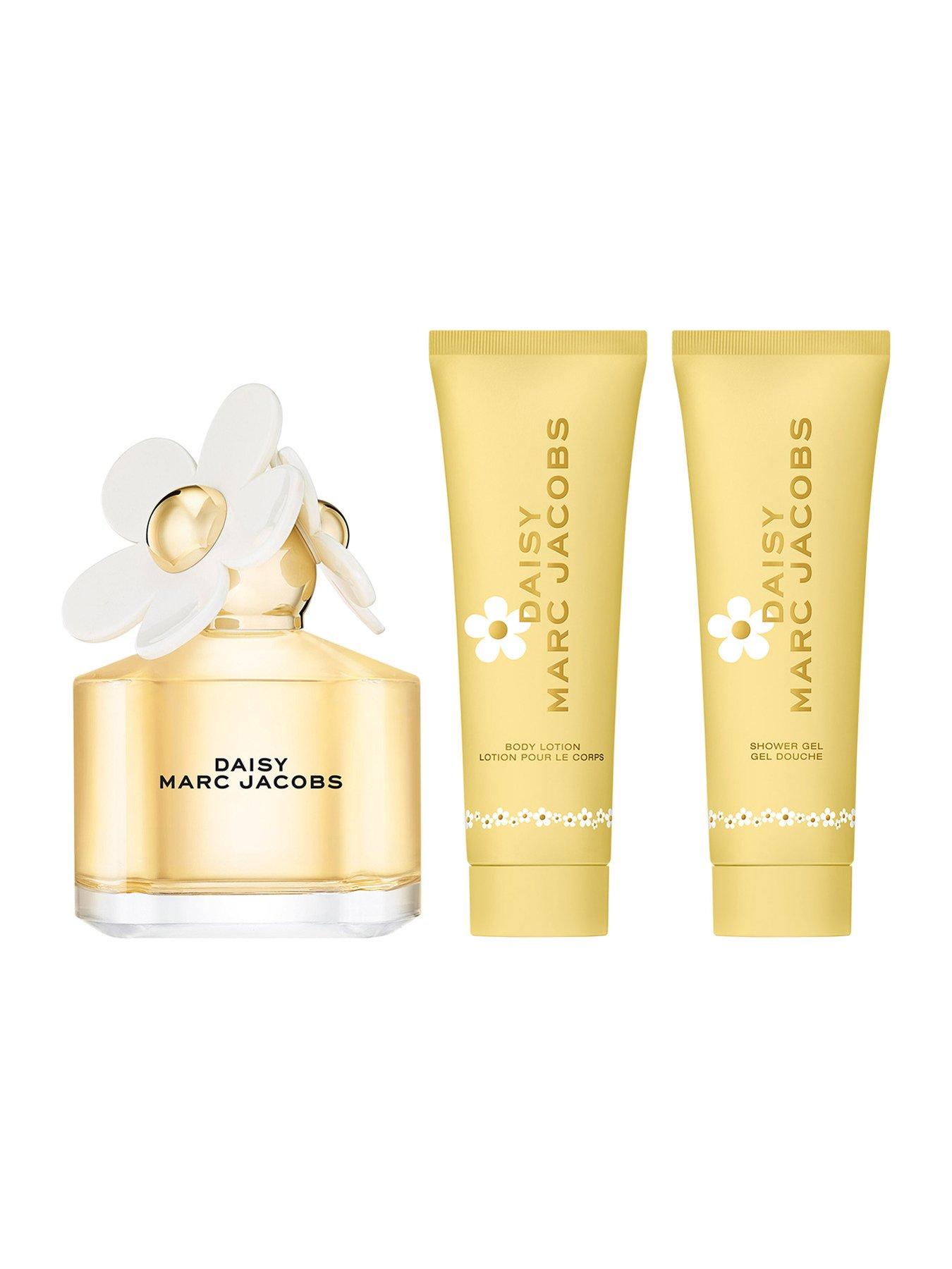 Image 2 of 5 of MARC JACOBS Marc Jacobs Daisy Eau De Toilette for Women, Body Lotion &amp; Shower Gel Trio Gift Set
