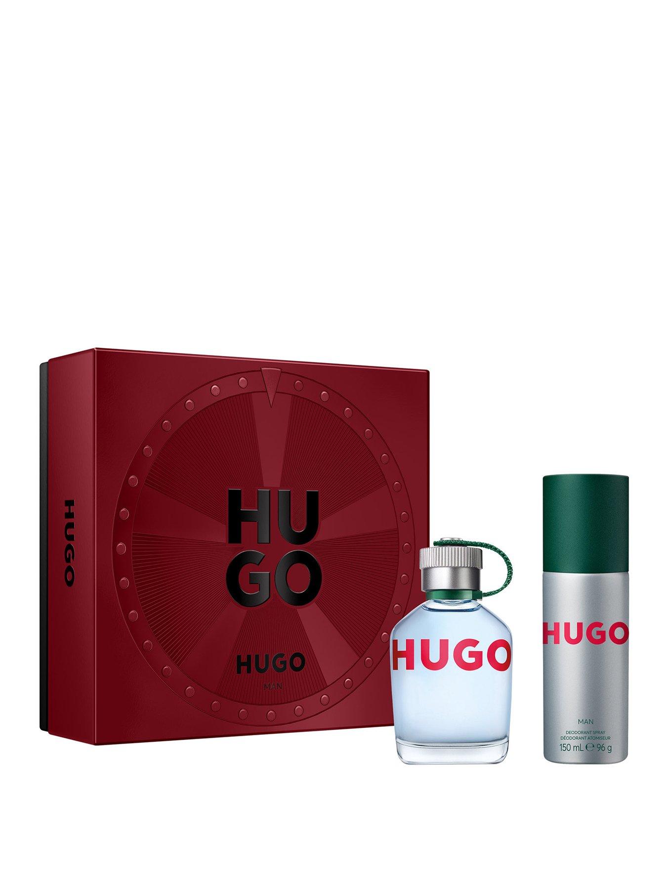 Image 1 of 4 of HUGO HUGO Man EDT 75ml + Deodorant Spray 150ml