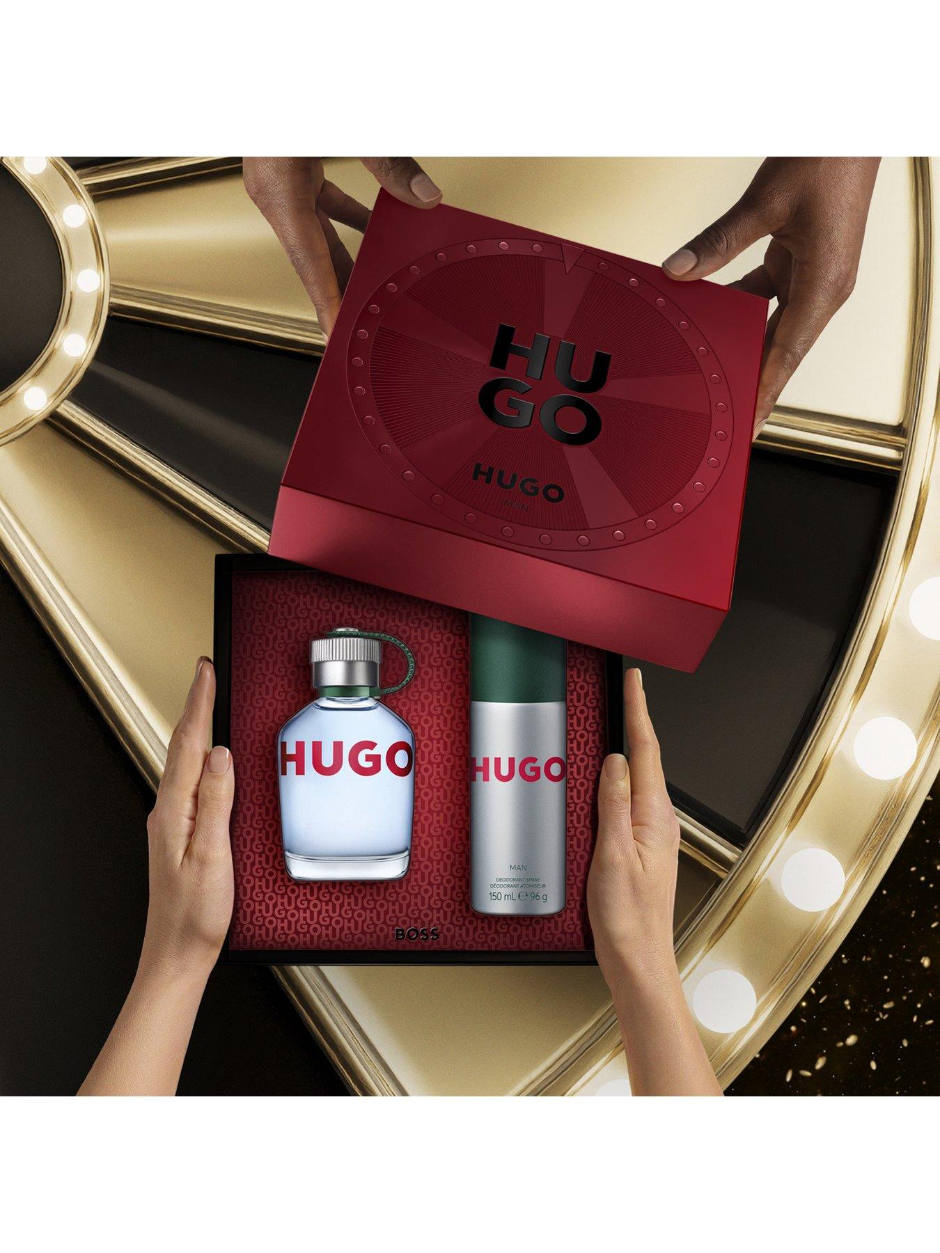 Image 3 of 4 of HUGO HUGO Man EDT 75ml + Deodorant Spray 150ml