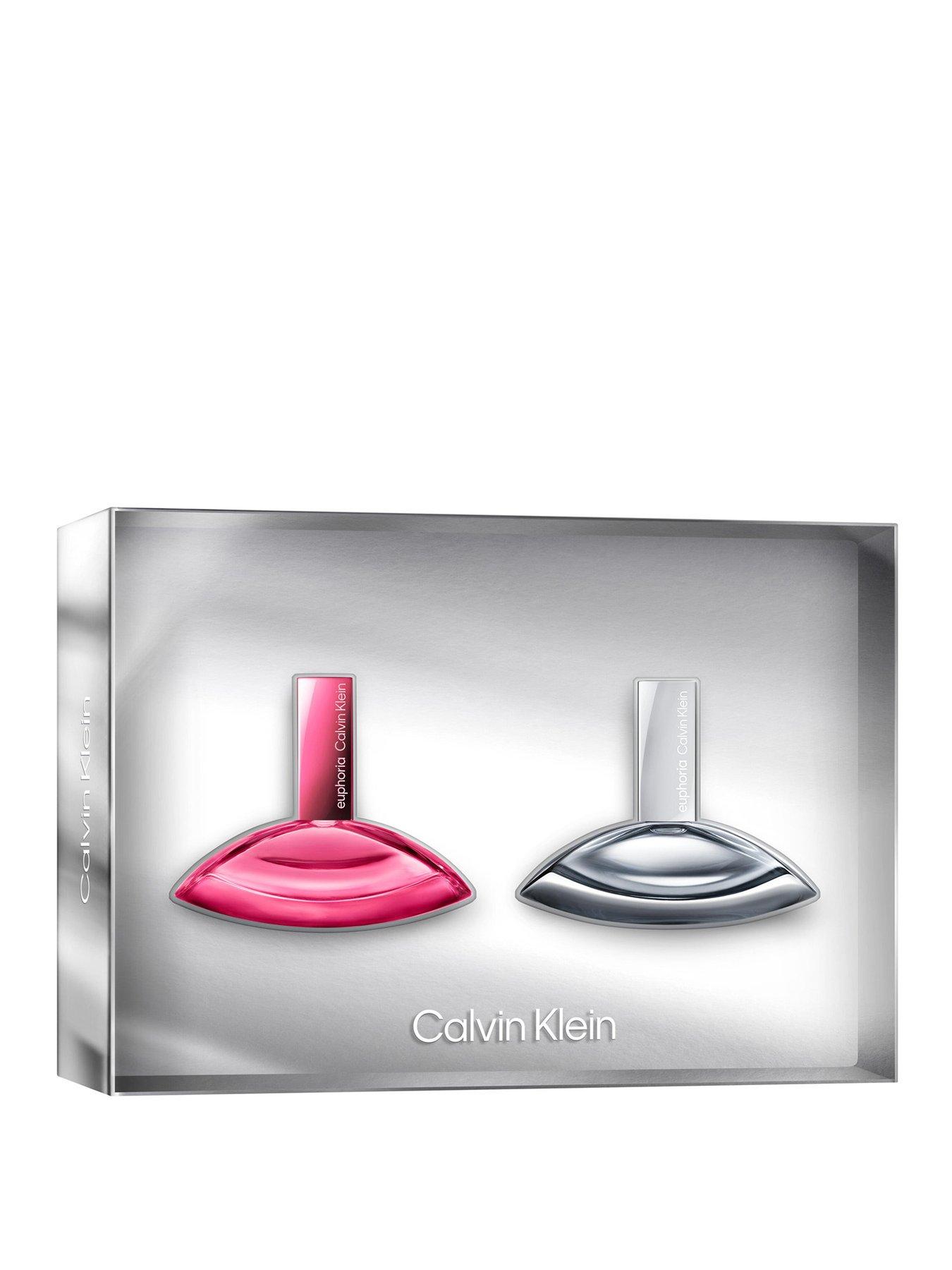 Image 1 of 4 of Calvin Klein Euphoria Elixir SIGNATURE (Silver) EDP 4ml mini + MAGNETIC (Pink) EDP 4ml mini