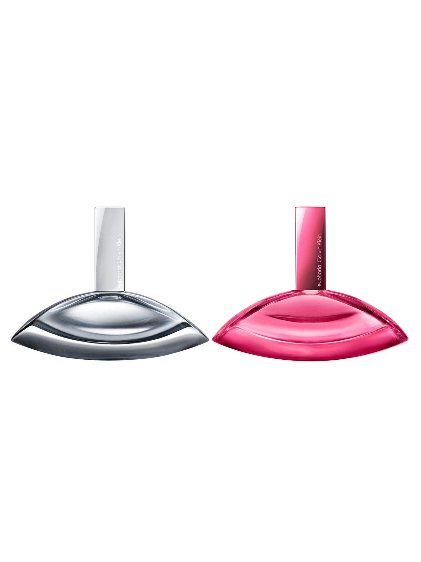 Image 2 of 4 of Calvin Klein Euphoria Elixir SIGNATURE (Silver) EDP 4ml mini + MAGNETIC (Pink) EDP 4ml mini