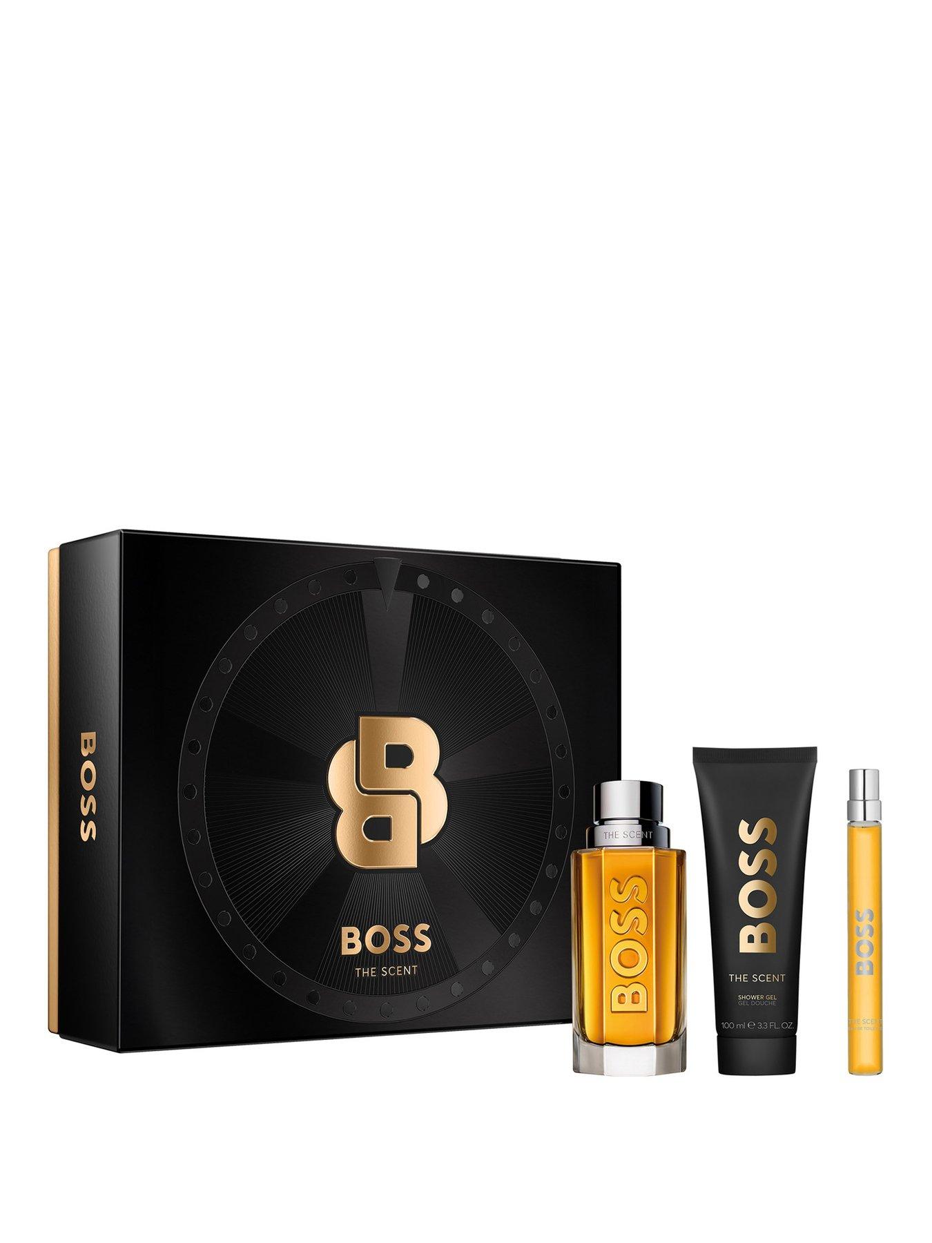 Image 1 of 4 of BOSS The Scent EDT 100ml + Shower gel + 10ml Pen Spray Gift Set