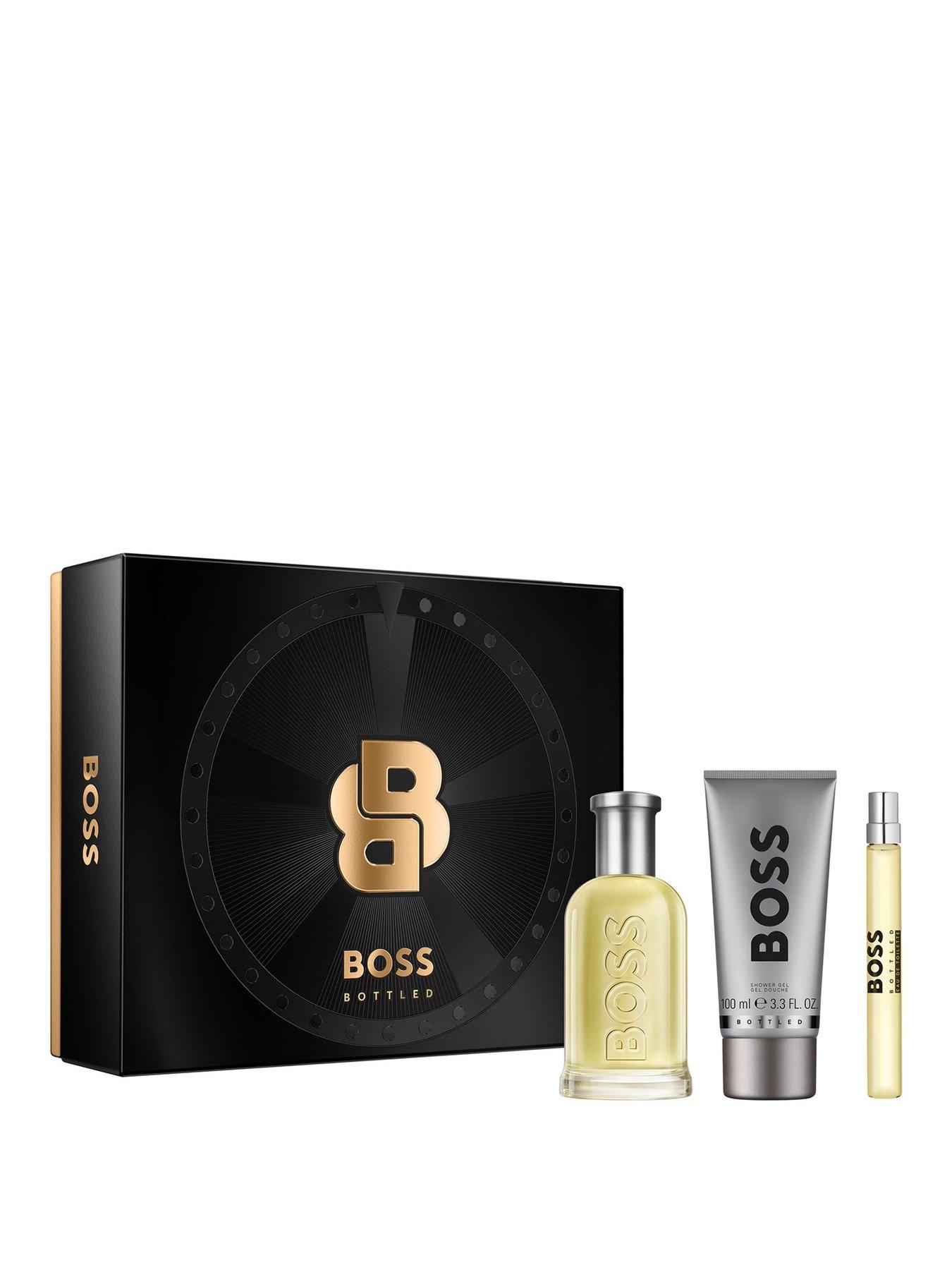 Boss Boss Bottled Edt 100Ml + Pen Spray 10Ml + Shower Gel 100Ml in One Colour