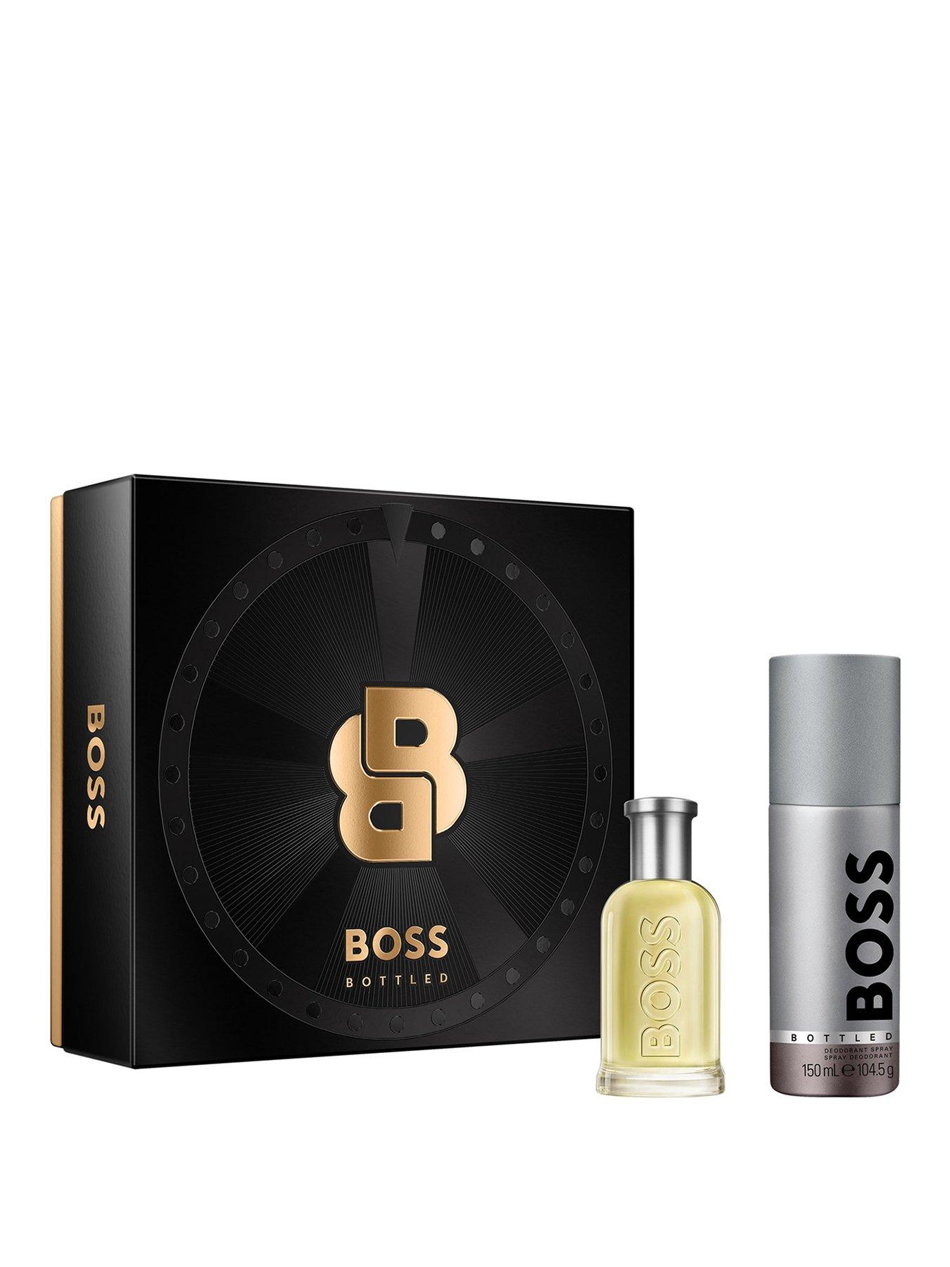 Image 1 of 7 of BOSS Bottled EDT 50ml + Deodorant Spray 150ml Gift Set