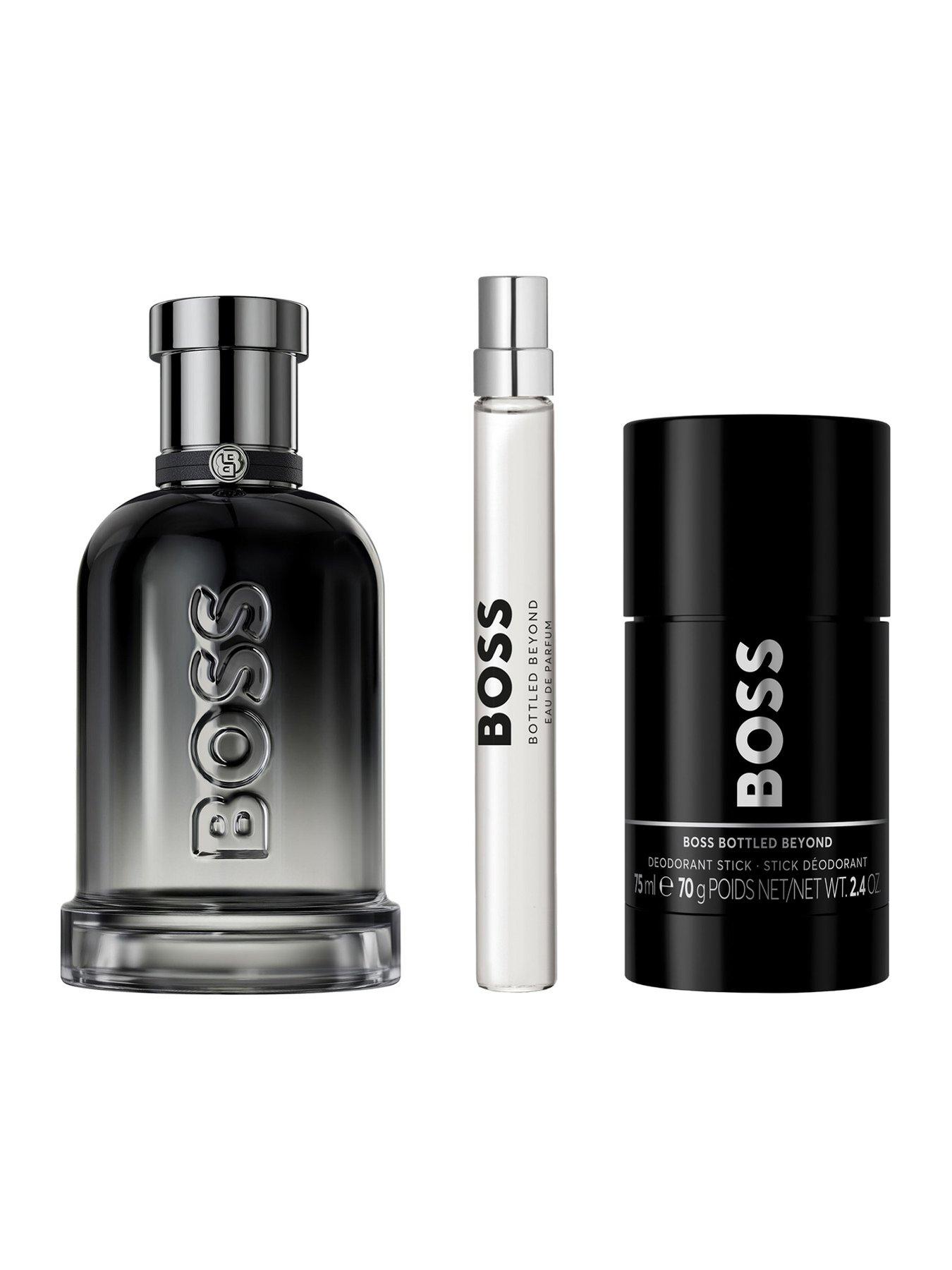 Image 2 of 4 of BOSS Bottled Beyond for Him EDP 100ml + Pen Spray 10ml + Deo Stick 75ml Gift Set