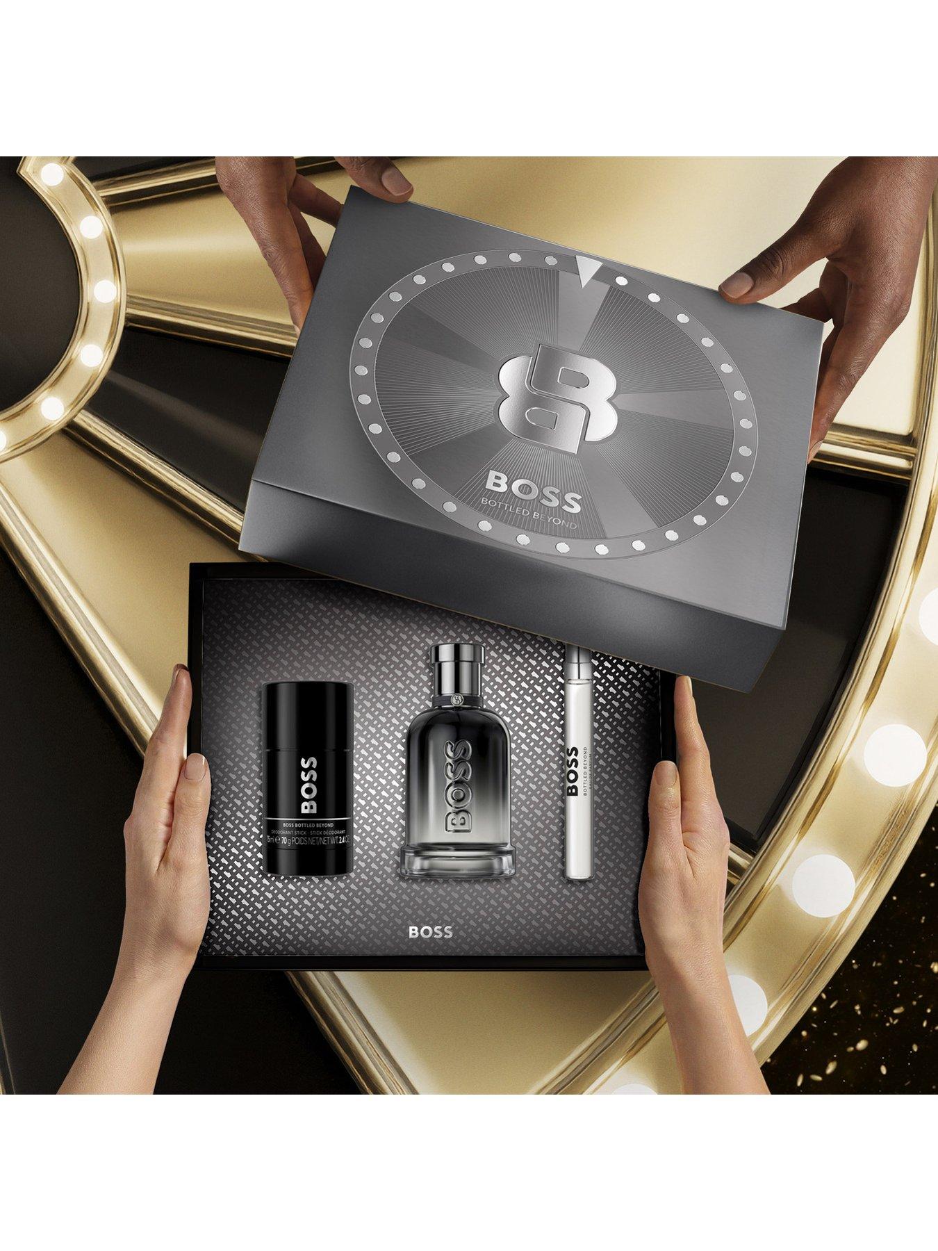 Image 3 of 4 of BOSS Bottled Beyond for Him EDP 100ml + Pen Spray 10ml + Deo Stick 75ml Gift Set