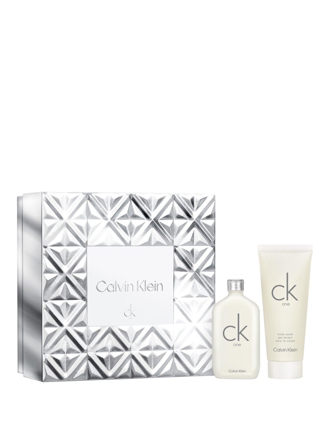 Image 1 of 3 of Calvin Klein Calvin Klein ck one Eau de Toilette Unisex and Shower Gel Duo Gift Set