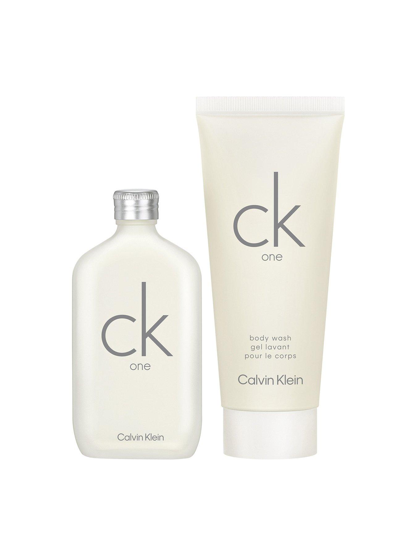 Image 2 of 3 of Calvin Klein Calvin Klein ck one Eau de Toilette Unisex and Shower Gel Duo Gift Set
