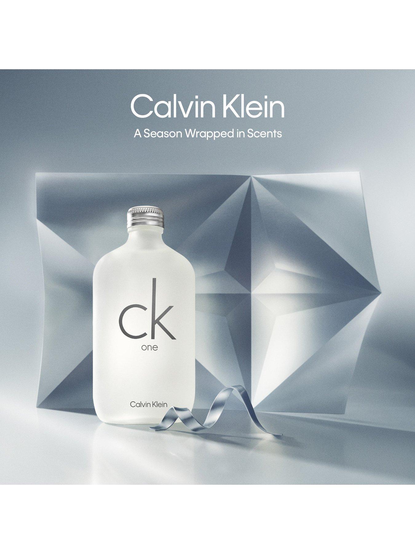 Image 3 of 3 of Calvin Klein Calvin Klein ck one Eau de Toilette Unisex and Shower Gel Duo Gift Set