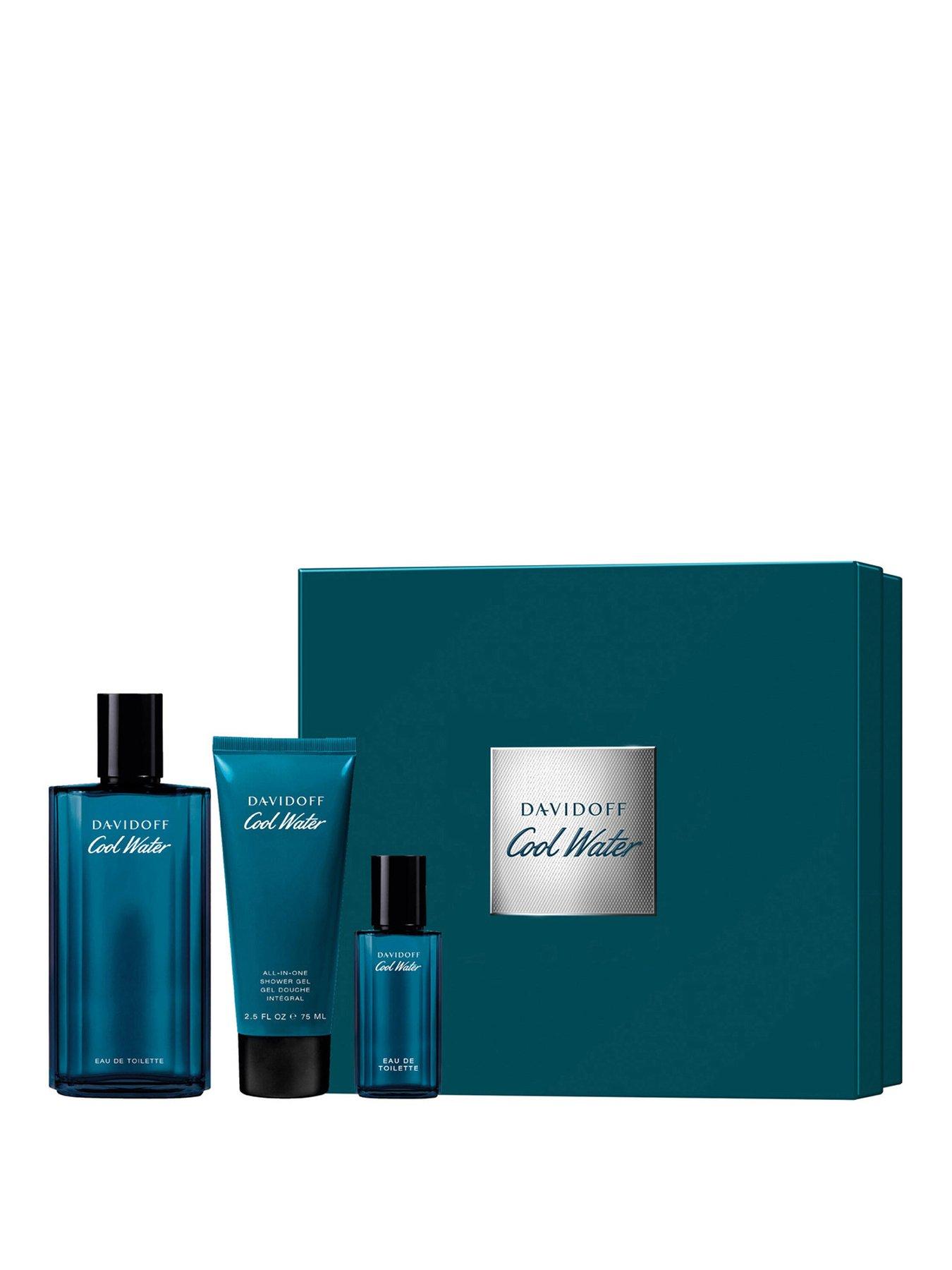 Image 1 of 1 of Davidoff Davidoff Cool Water Eau de Toilette for Men Trio Gift Set
