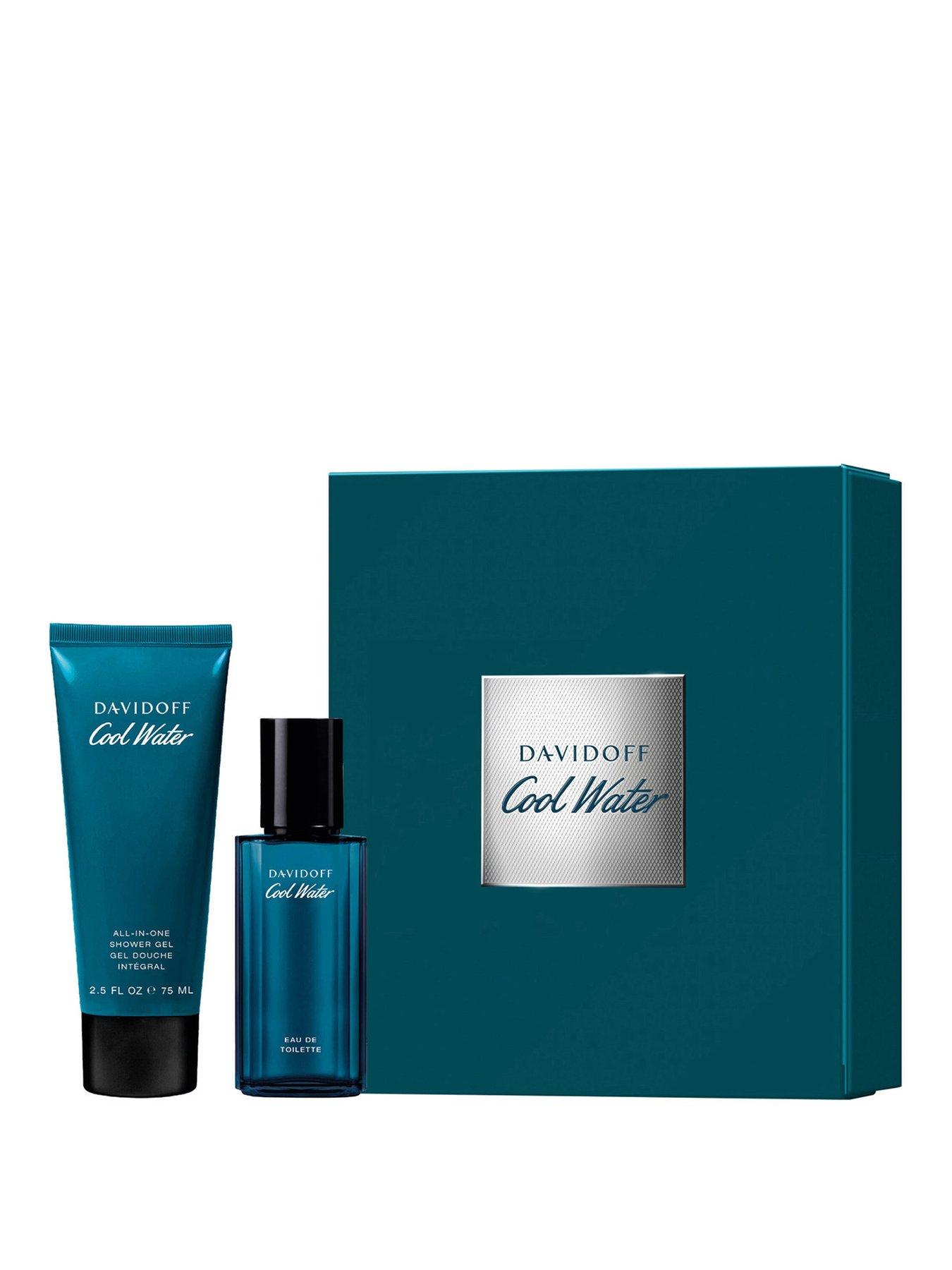Image 1 of 1 of Davidoff Cool Water Eau de Toilette for Men Duo Gift Set