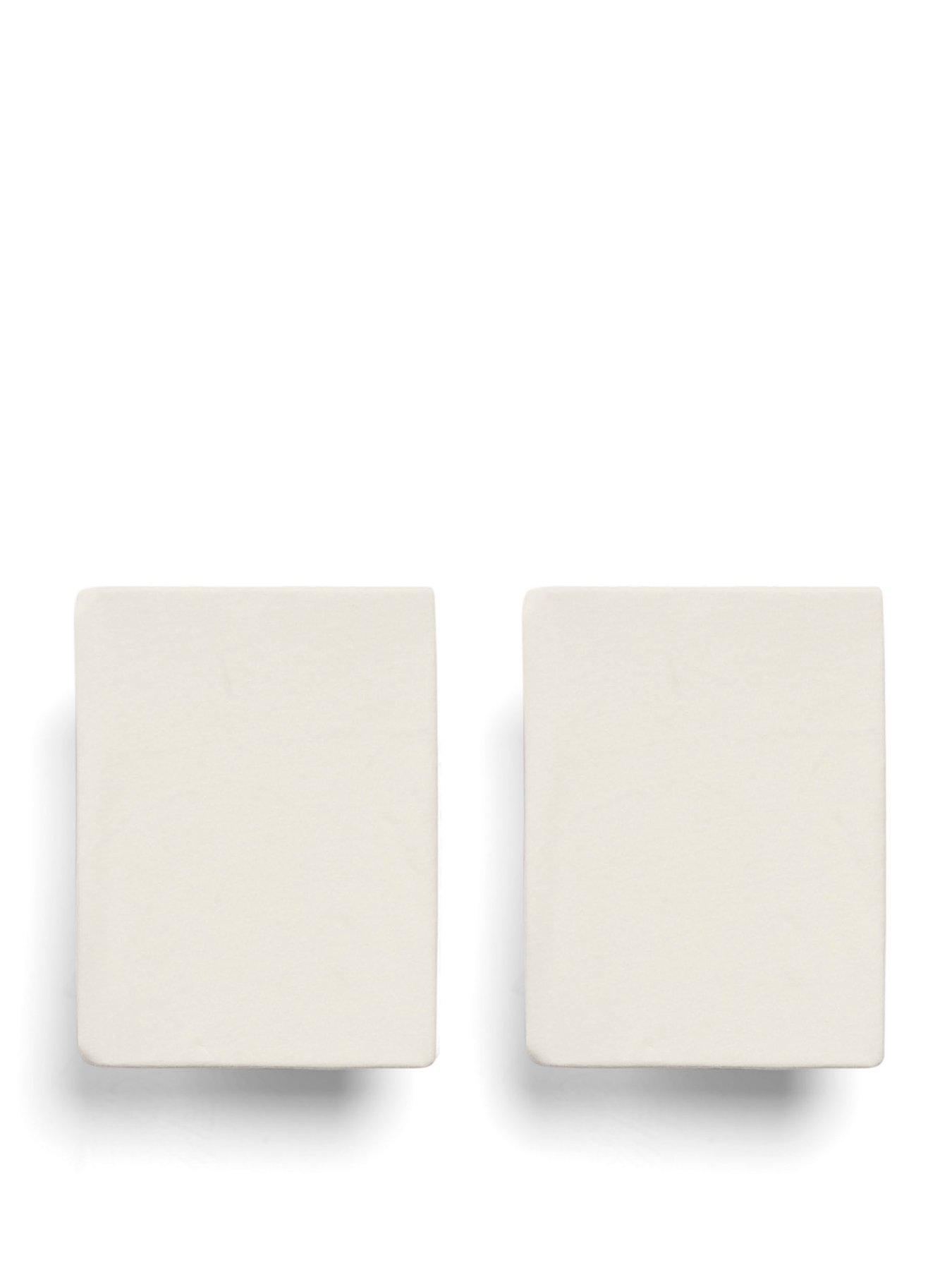 Image 2 of 3 of Mamas & Papas 2 Moses/Carrycot Fitted Sheets (35x78) Cream
