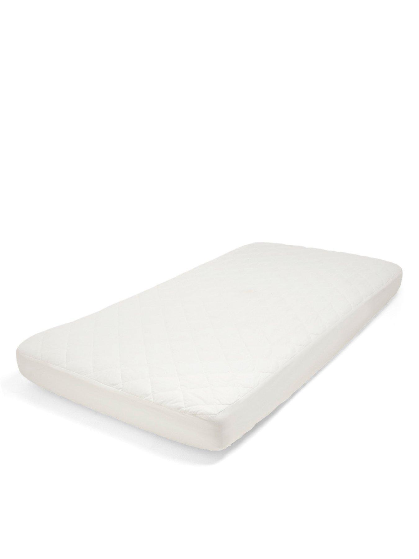 Mamas & Papas Anti-Allergy Quilted Mattress Protector - Cot Bed in One Colour