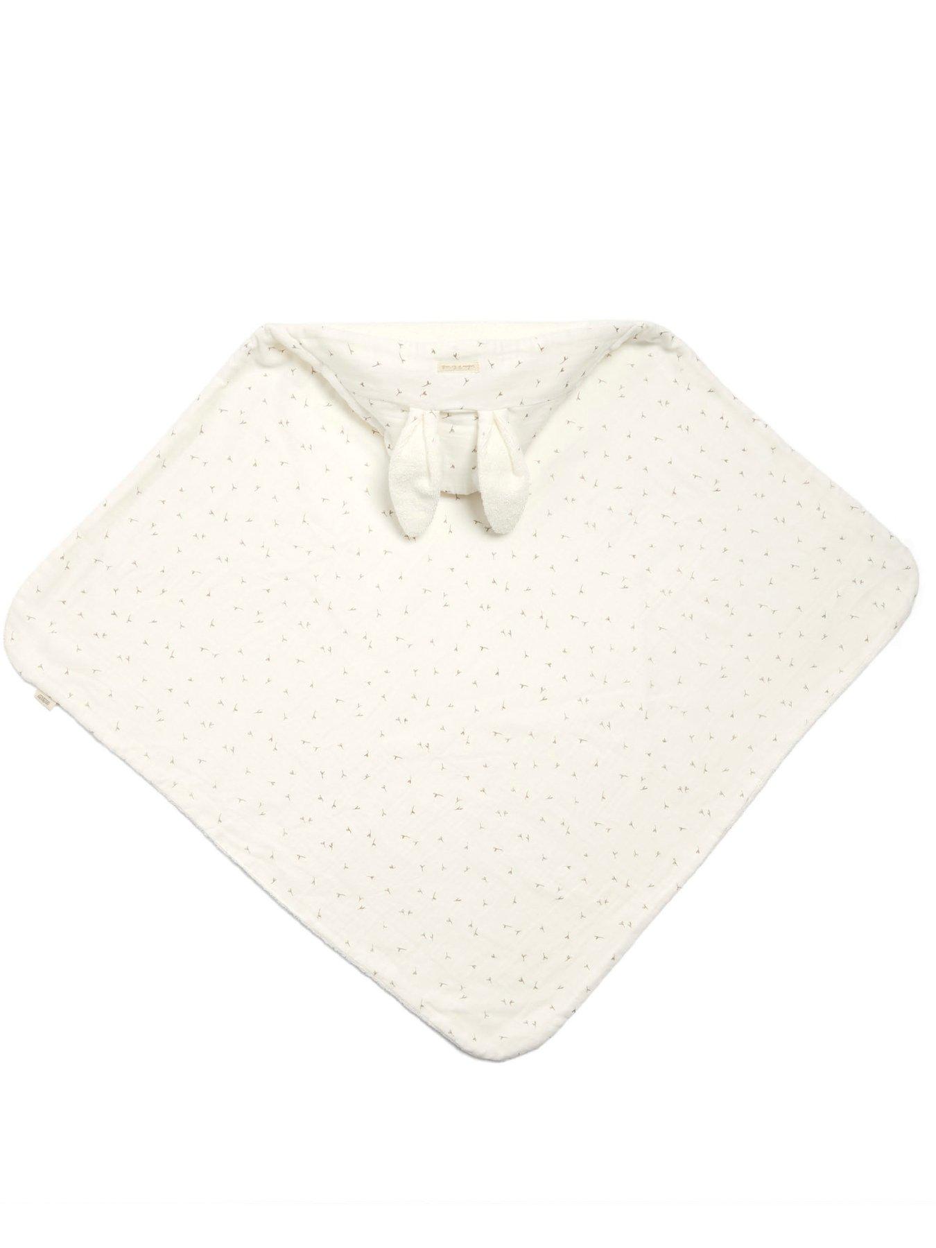 Image 4 of 7 of Mamas & Papas Hooded Towel - Seedling