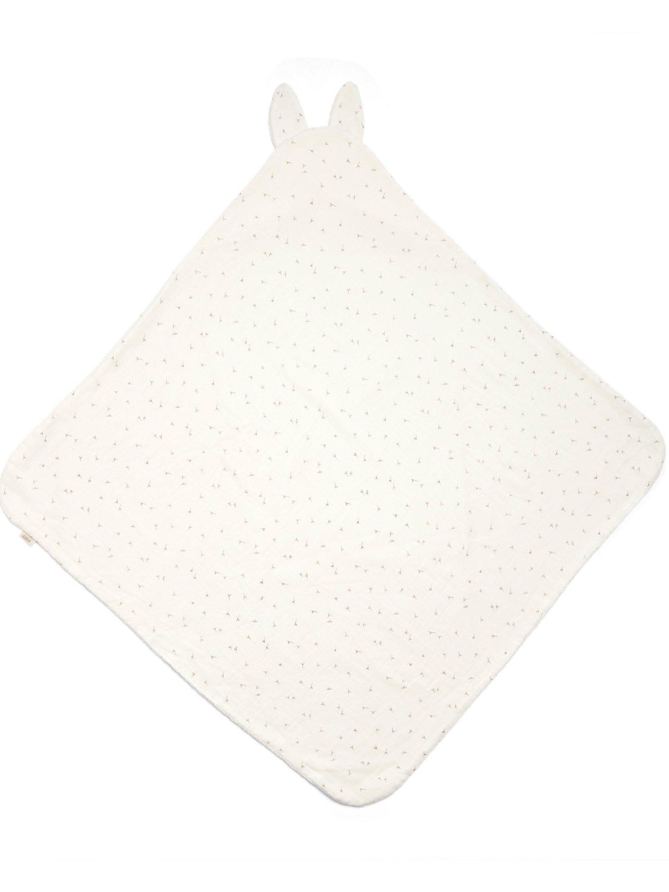 Image 5 of 7 of Mamas & Papas Hooded Towel - Seedling