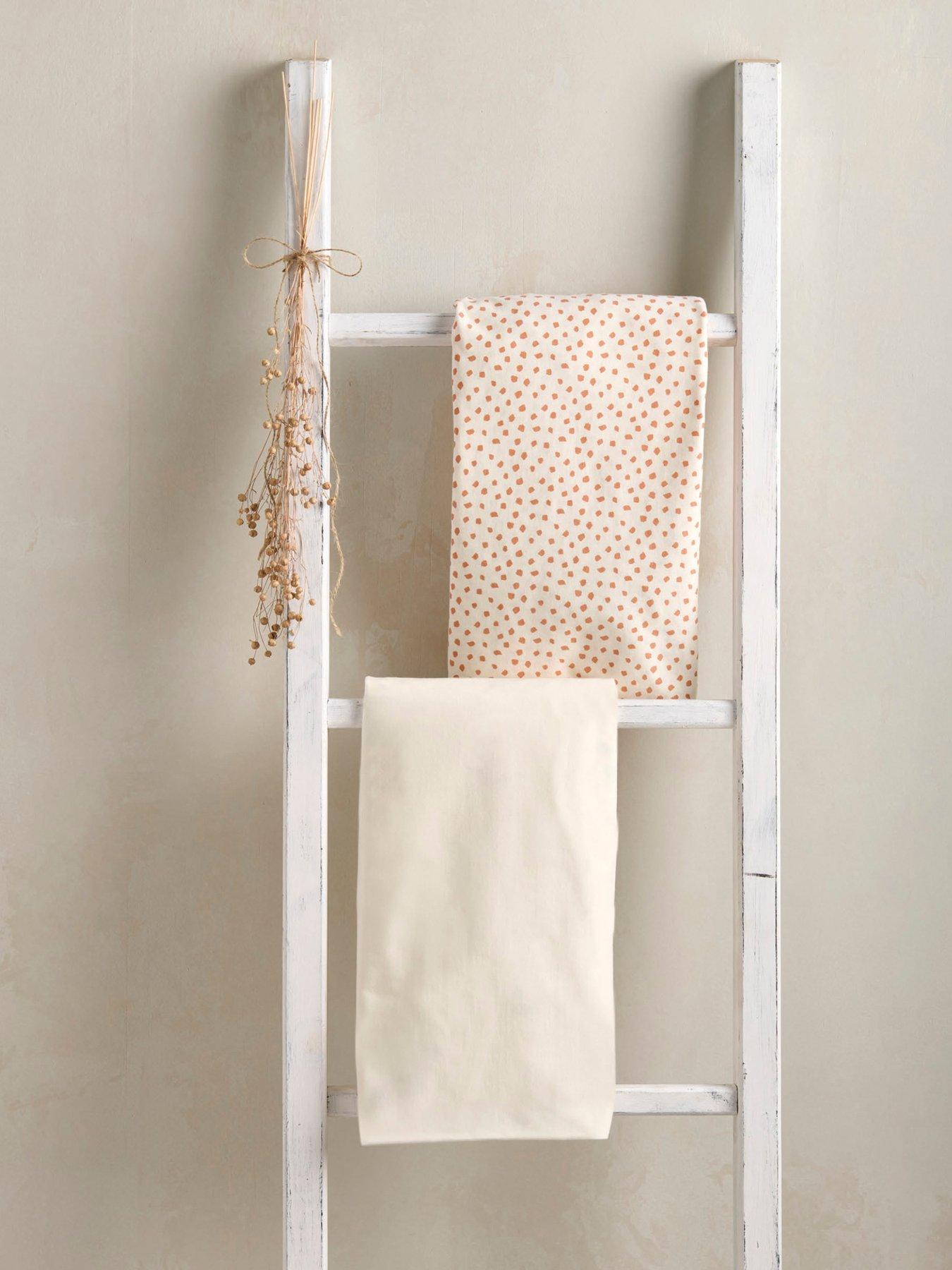 Image 1 of 3 of Mamas & Papas 2 Cot Bed Fitted Sheets - Jungle