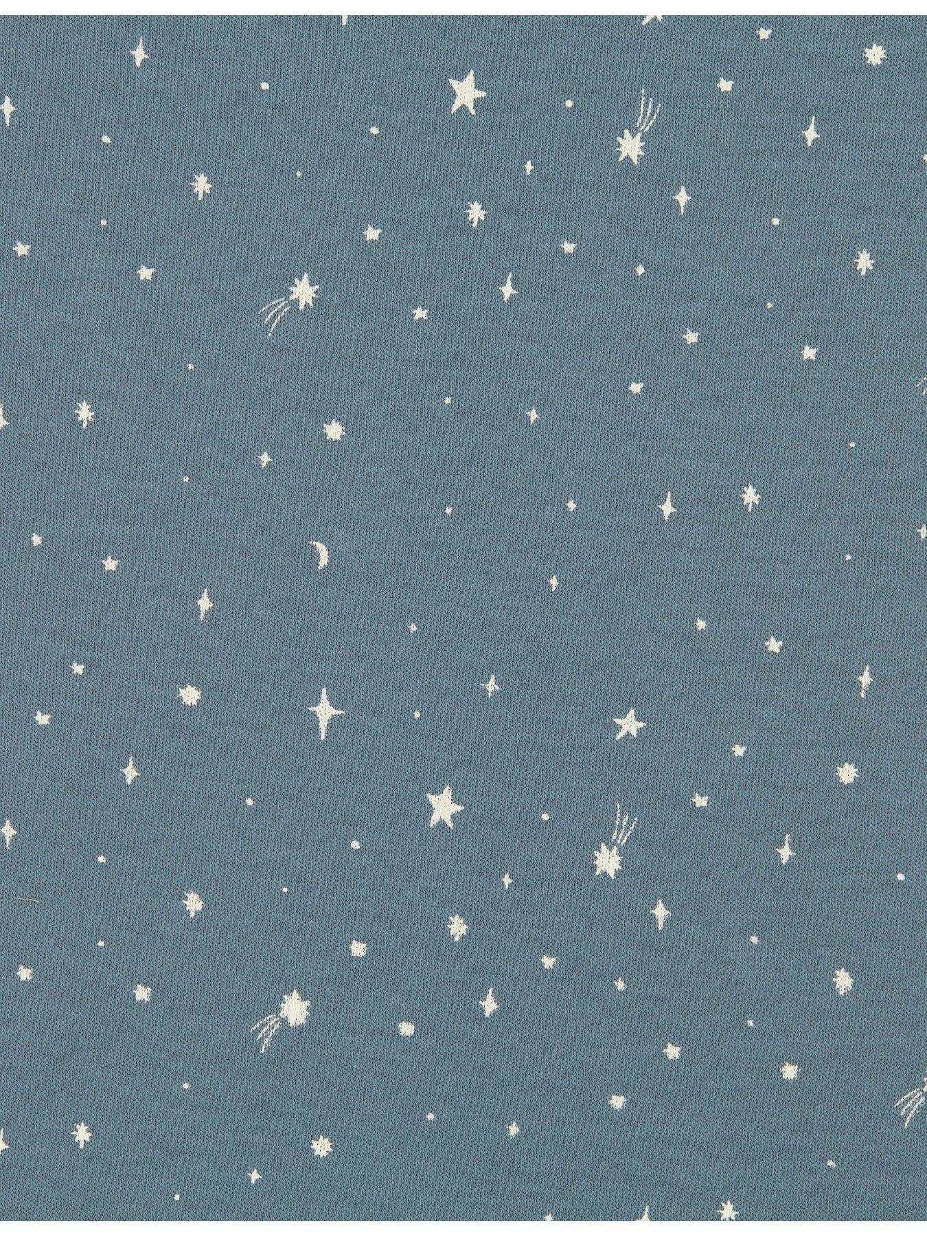 Image 5 of 5 of Mamas & Papas 2 Cot Bed Fitted Sheets - Planets