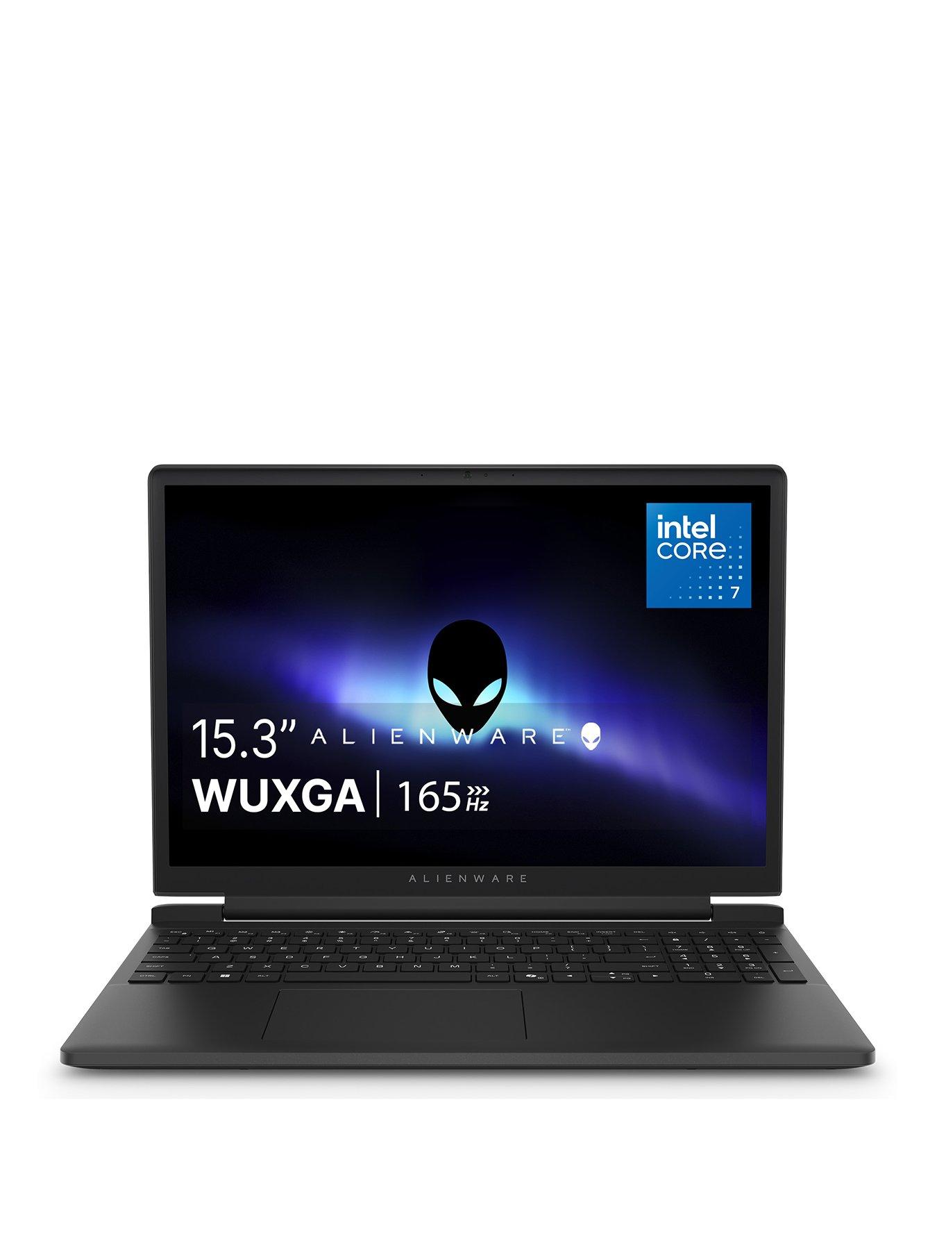 Alienware 15 Gaming Laptop DA15260 - GeForce RTX 5050, Intel Core 7, 16GB RAM, 1TB SSD, 15.3in WUXGA, 165Hz, Black