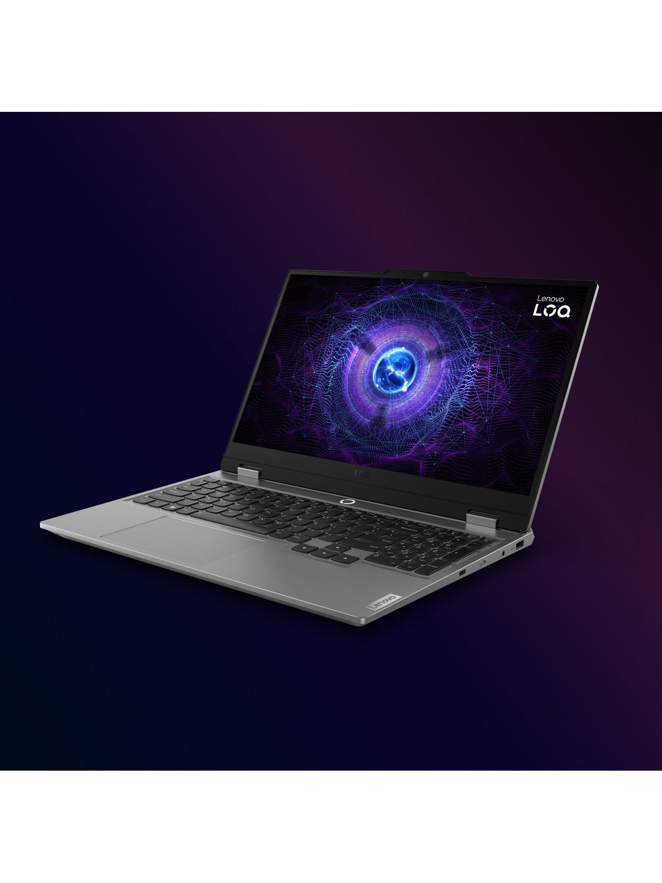 Image 3 of 7 of Lenovo LOQ 15IRX9 15.6in Gaming Laptop - GeForce RTX 3050, Intel Core i5, 16GB RAM, 512GB SSD, FHD IPS, 144Hz, Grey