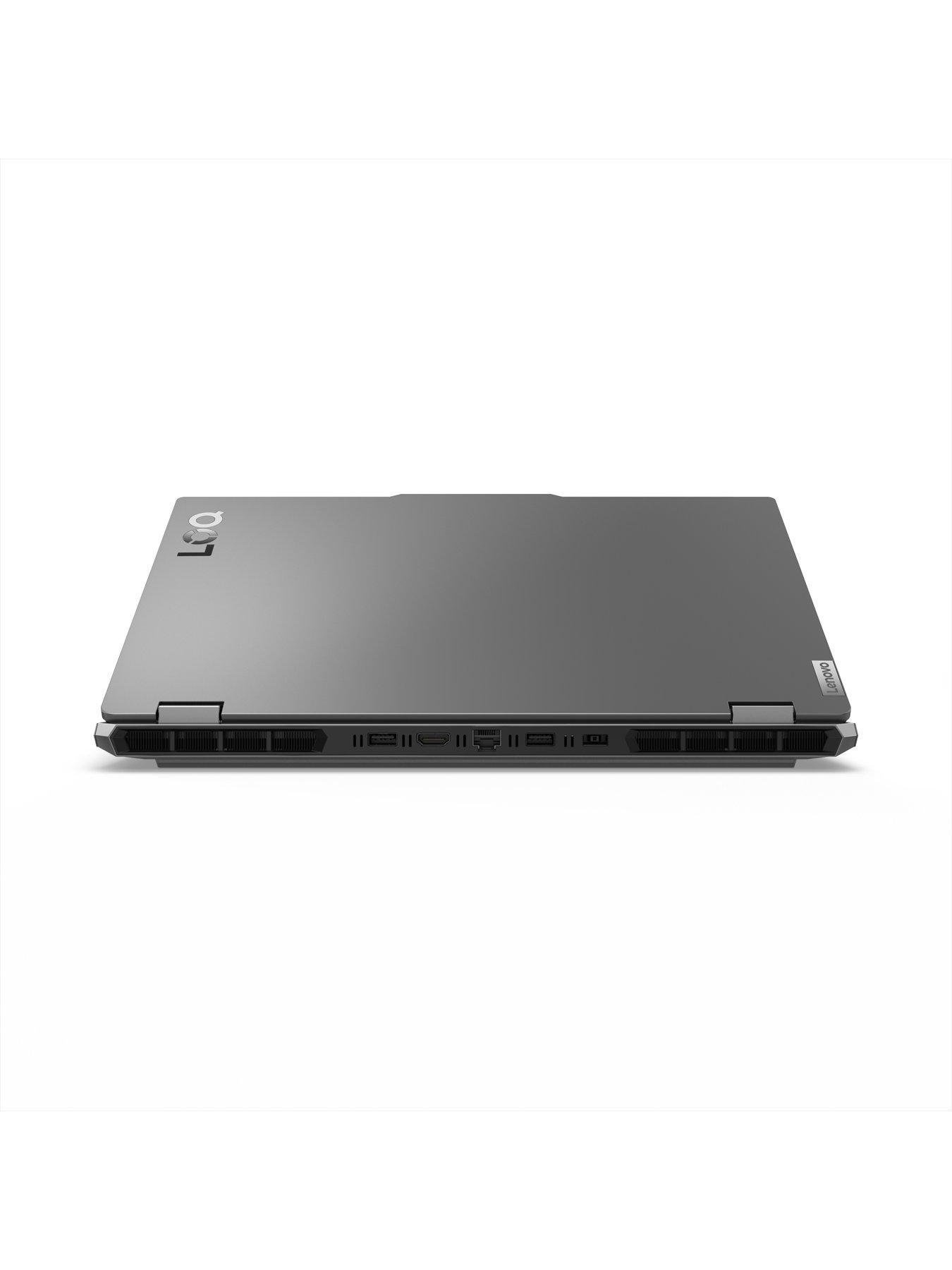 Image 4 of 7 of Lenovo LOQ 15IRX9 15.6in Gaming Laptop - GeForce RTX 3050, Intel Core i5, 16GB RAM, 512GB SSD, FHD IPS, 144Hz, Grey