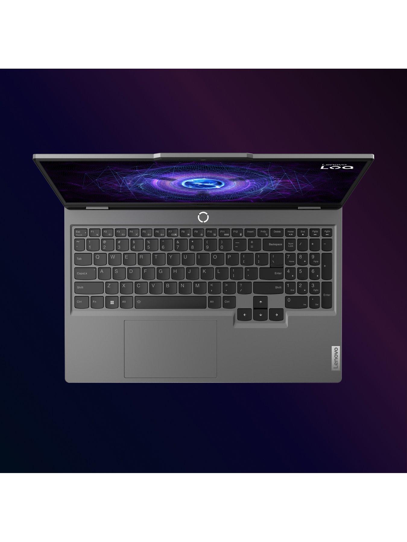 Image 7 of 7 of Lenovo LOQ 15IRX9 15.6in Gaming Laptop - GeForce RTX 3050, Intel Core i5, 16GB RAM, 512GB SSD, FHD IPS, 144Hz, Grey