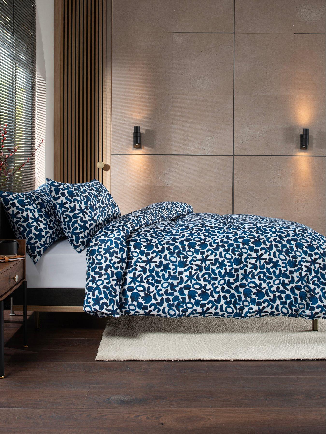 Image 1 of 5 of Studio 1846 Studio 1846 Abstract Shapes King Duvet Set